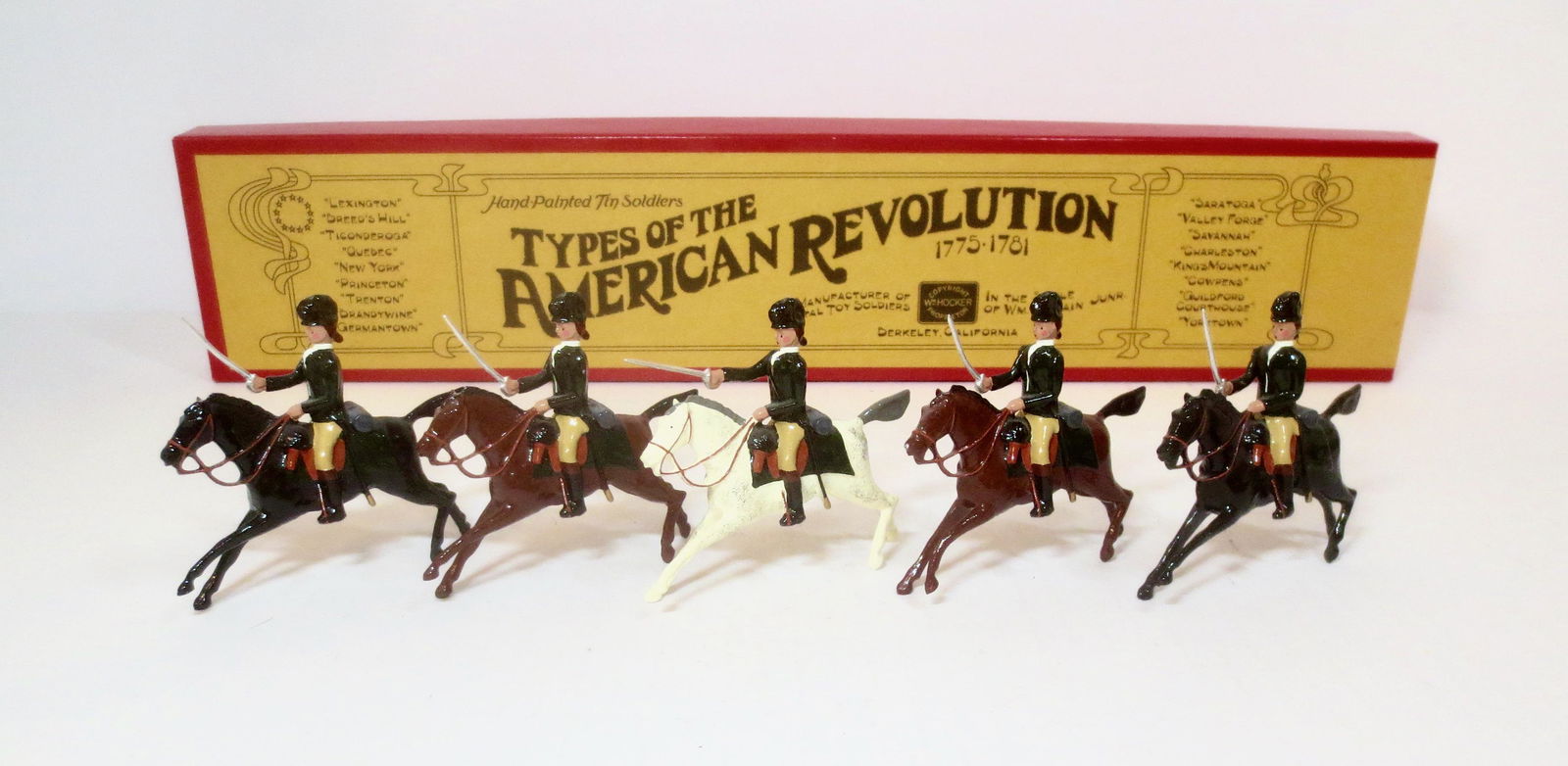 Wm. Hocker #177 British (Tarleton's) Legion (1 of 1)