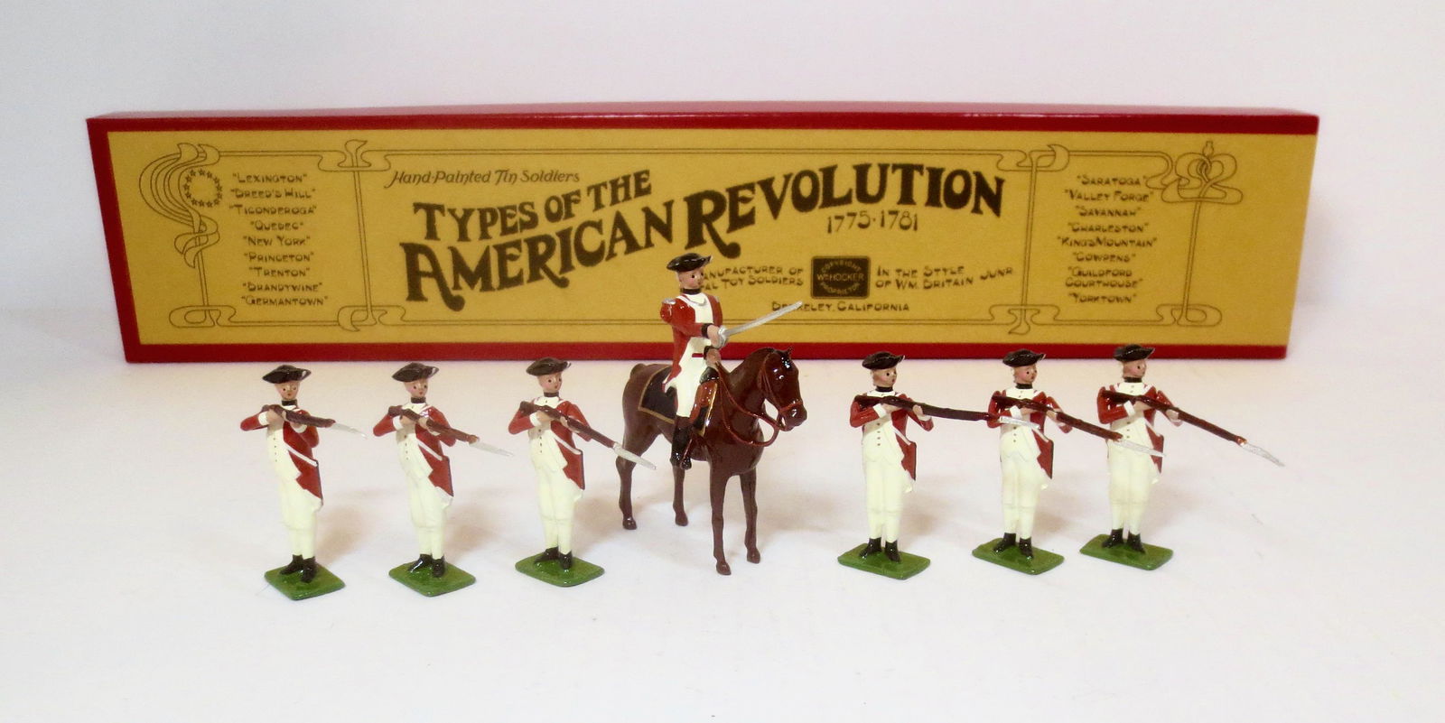 Wm. Hocker #163 British Marines Firing (1 of 1)