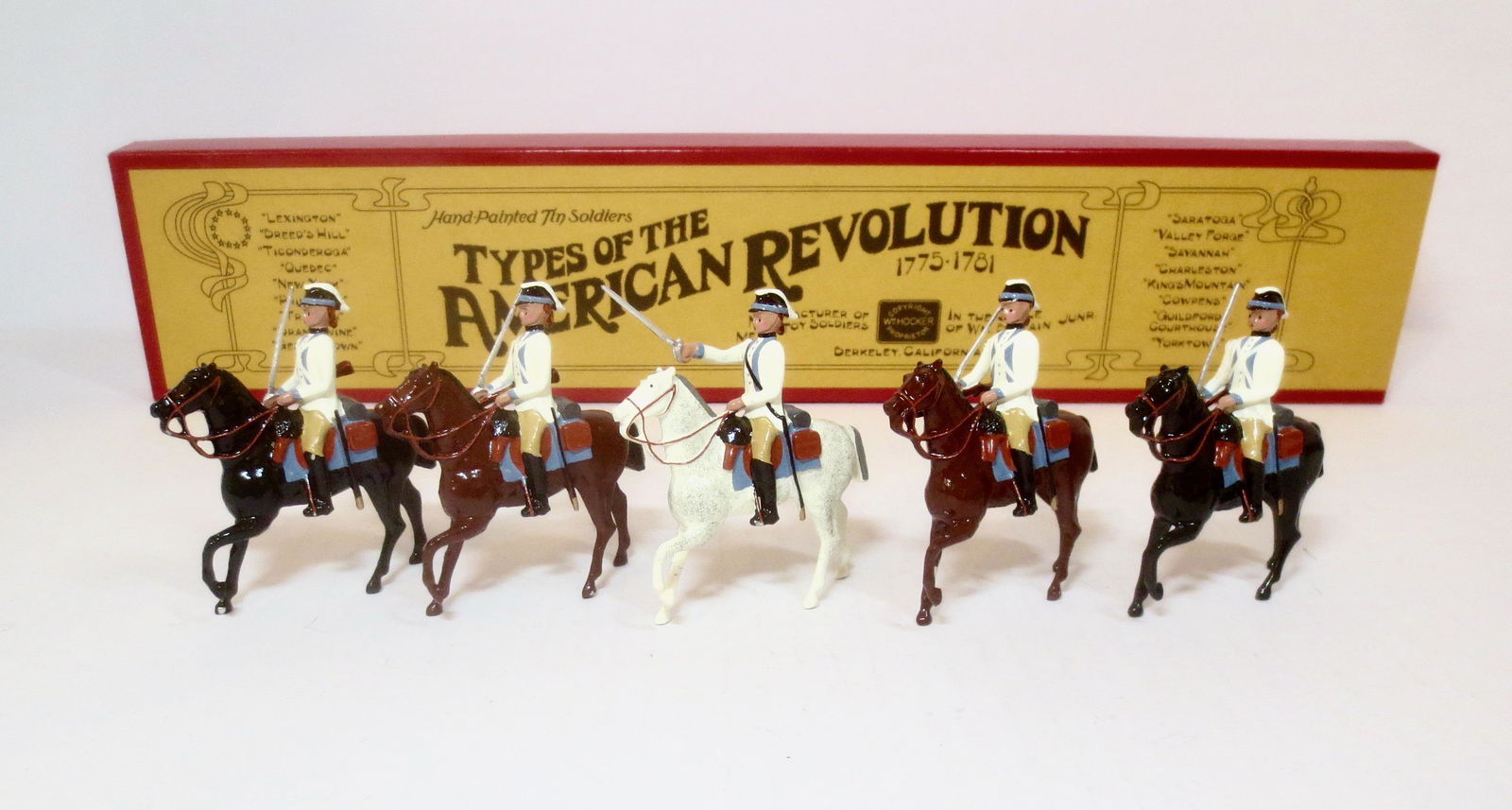 Wm. Hocker #157 Continental Light Dragoons (1 of 1)