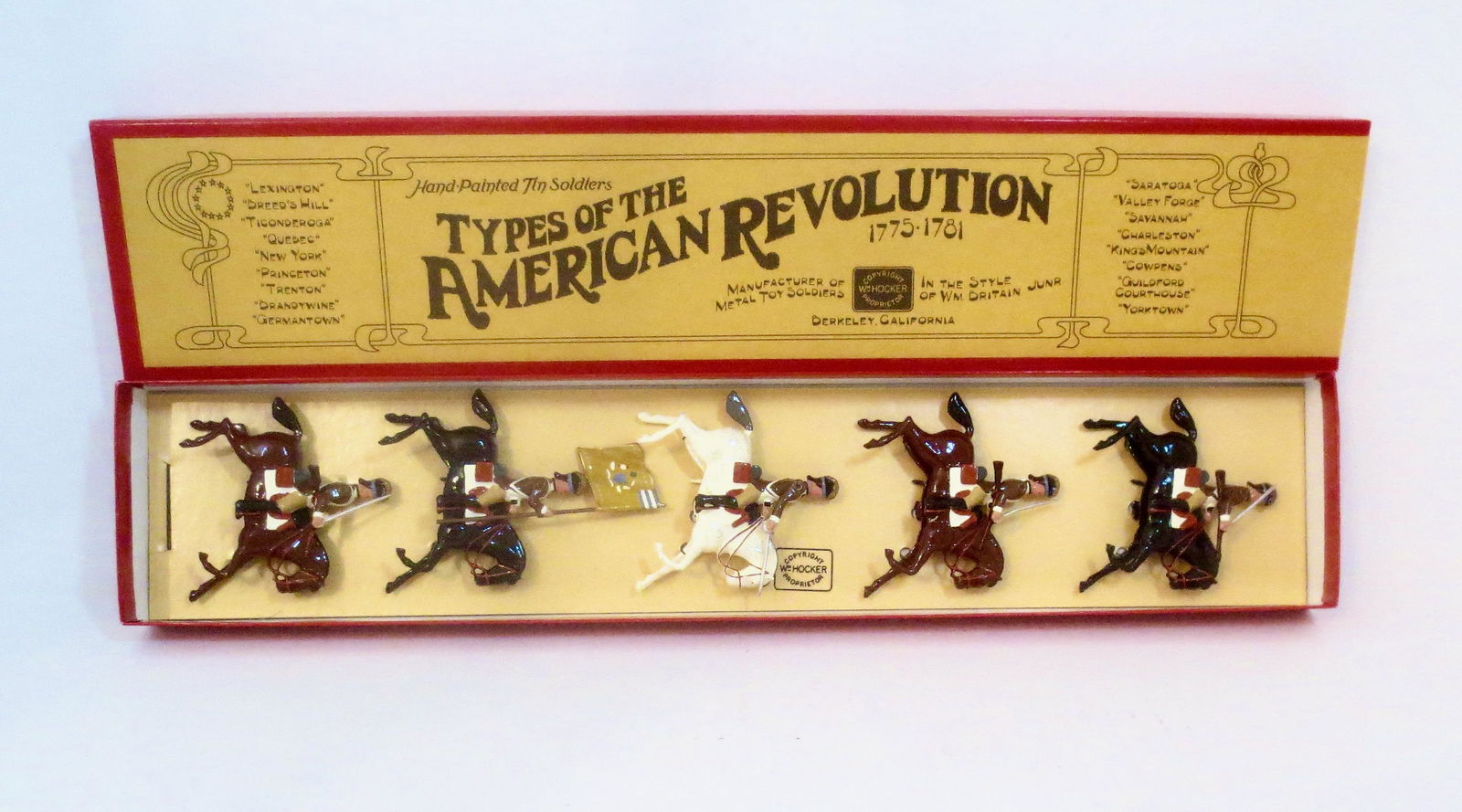 Wm. Hocker #187 Philadelphia Light Horse (1 of 1)