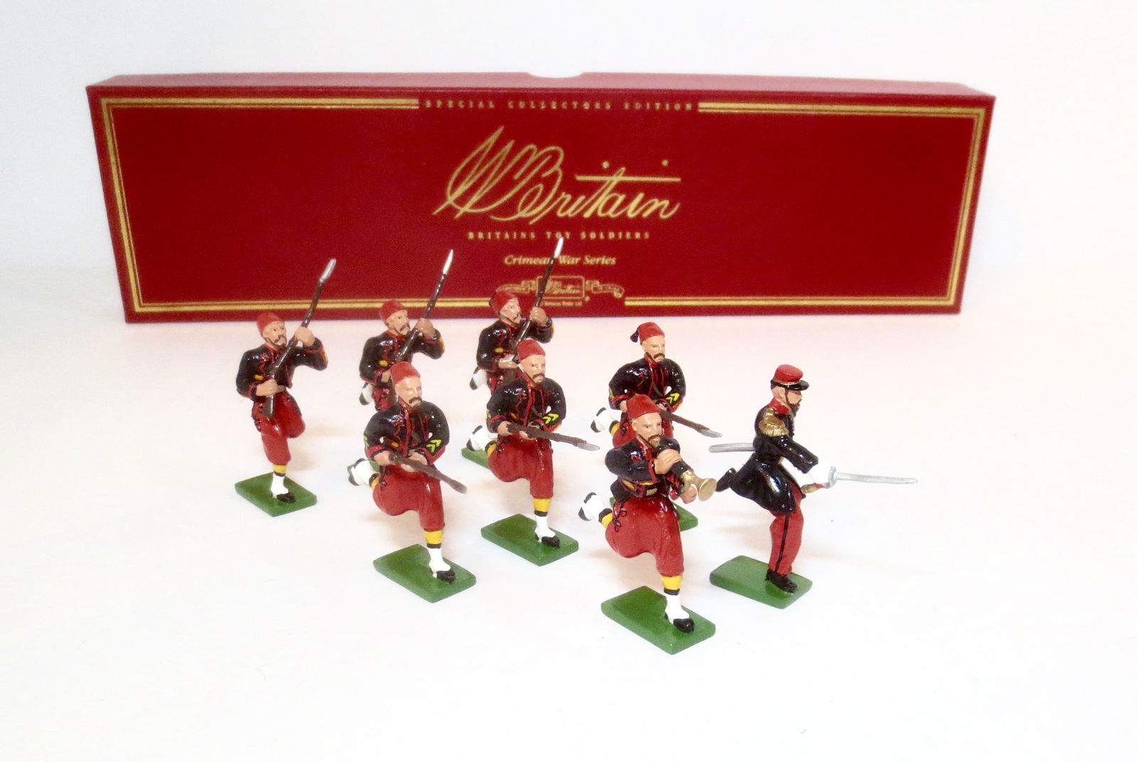 Britains #00167 French Army 3rd Zouaves (1 of 1)