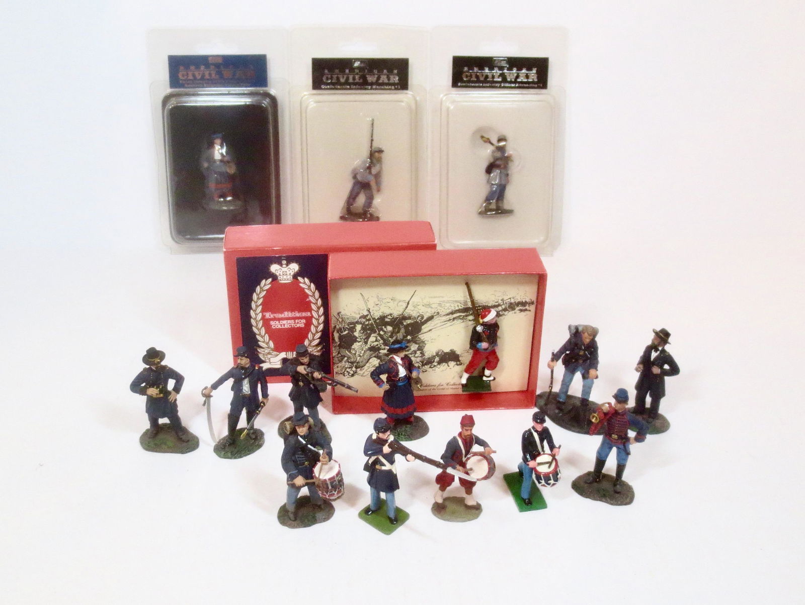 Assorted American Civil War Figures (1 of 1)