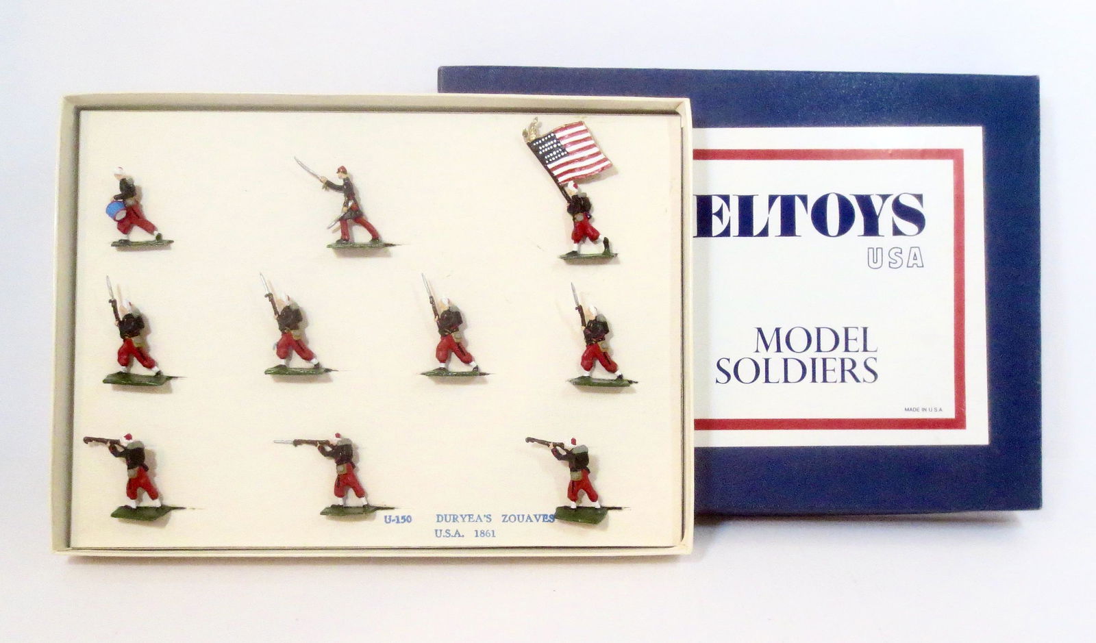 Modeltoys USA #U150 Duryea's Zouaves 1861 (1 of 1)