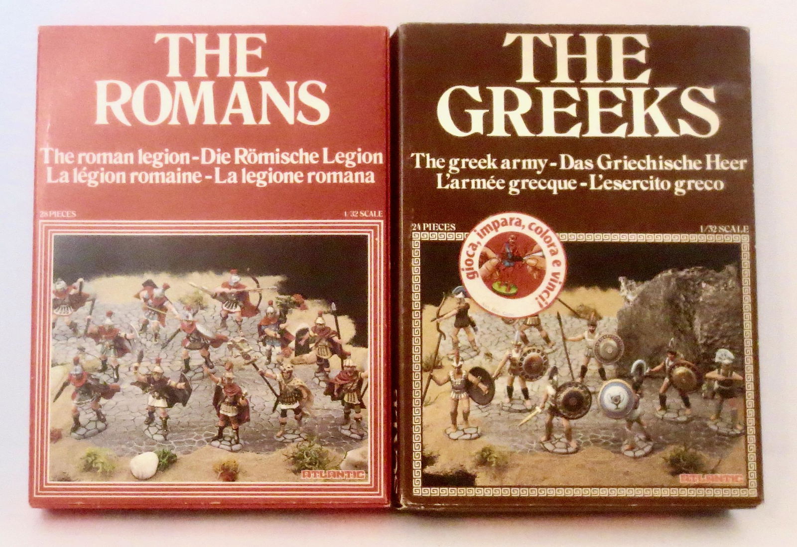 Atlantic Plastic The Romans & The Greeks Sets (1 of 1)