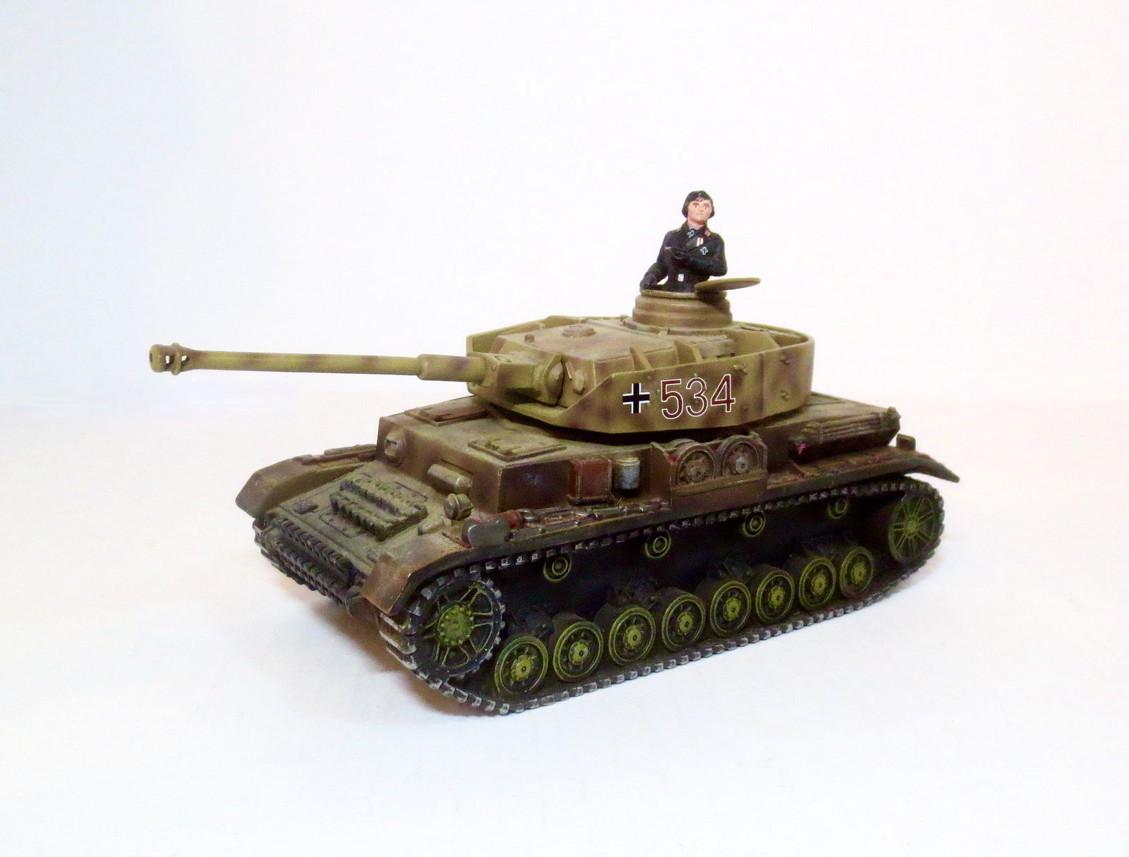 Britains Panzerkampfwagen with Driver (1 of 1)