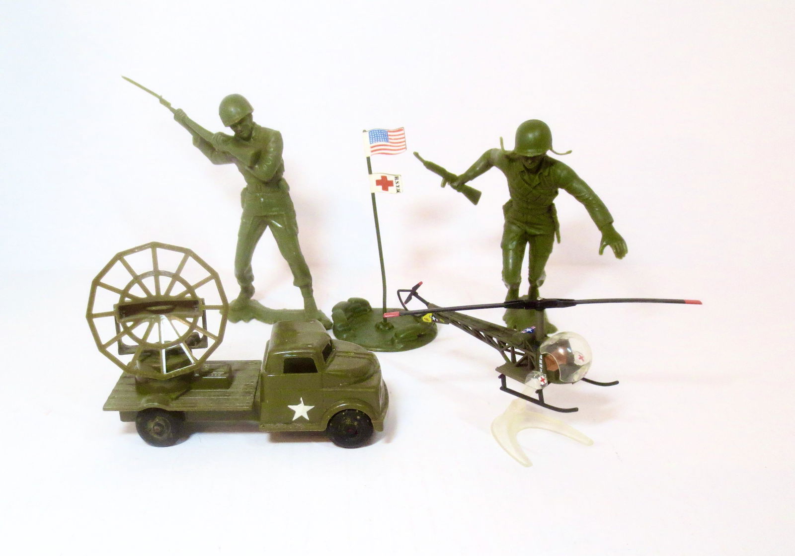 Plastic U.S. Army Assortment (1 of 1)