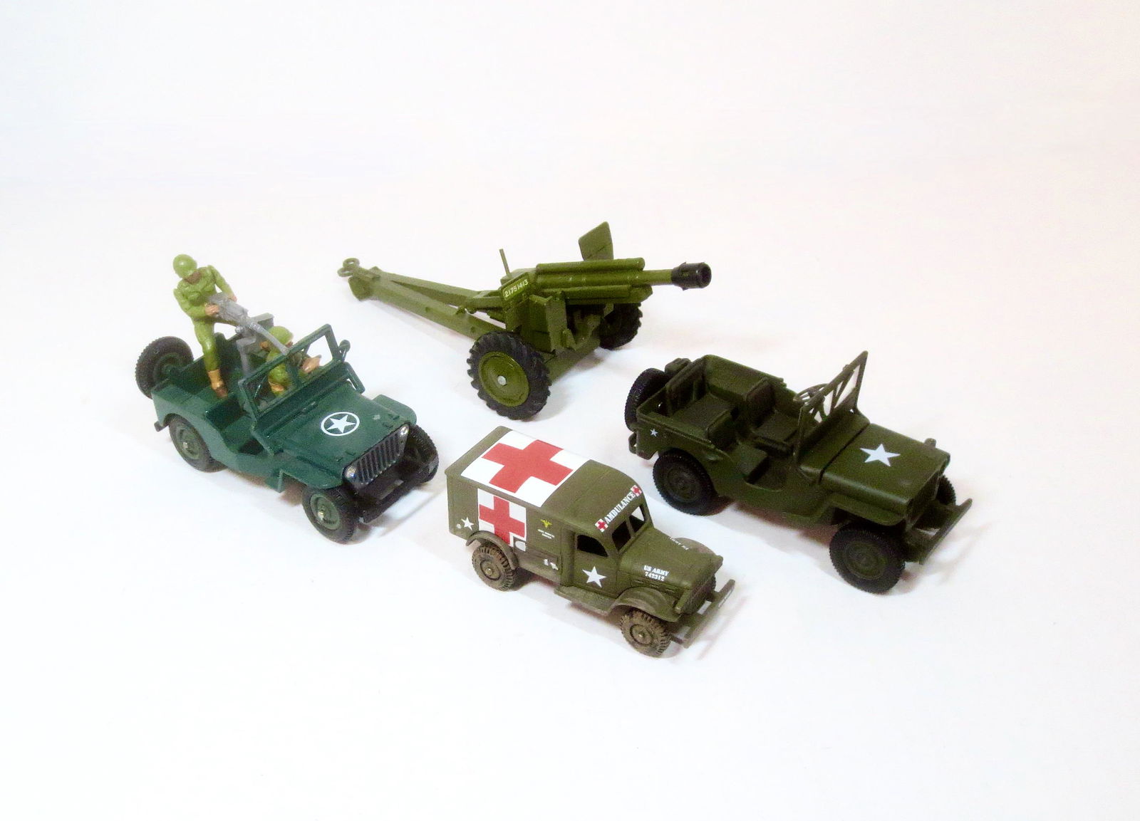 Diecast U.S. Military Assortment (1 of 1)