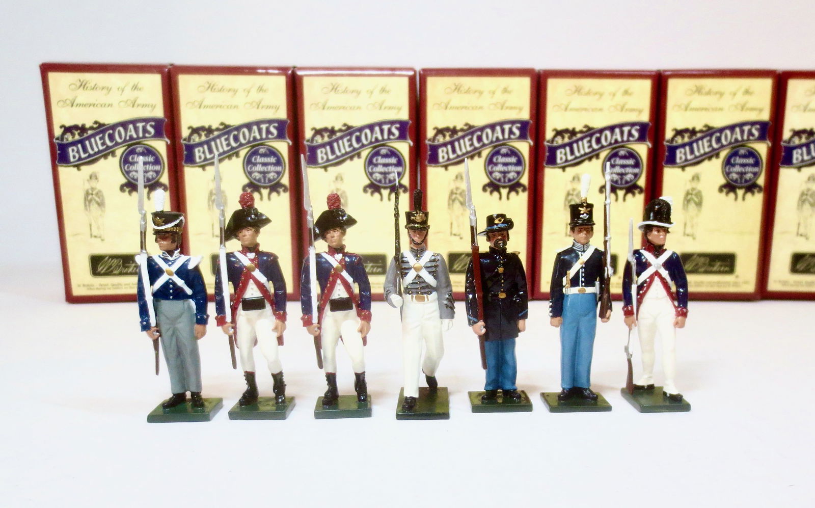 Britains "Bluecoats" Assortment (1 of 1)
