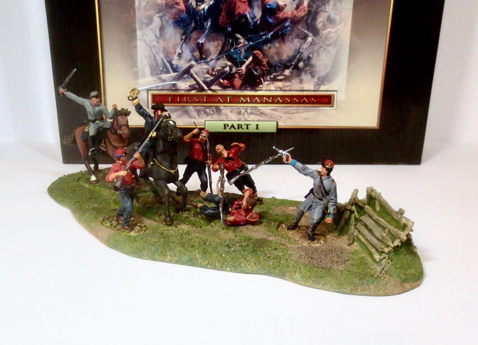 Conte Troiani "First At Manassas Part I" (1 of 1)