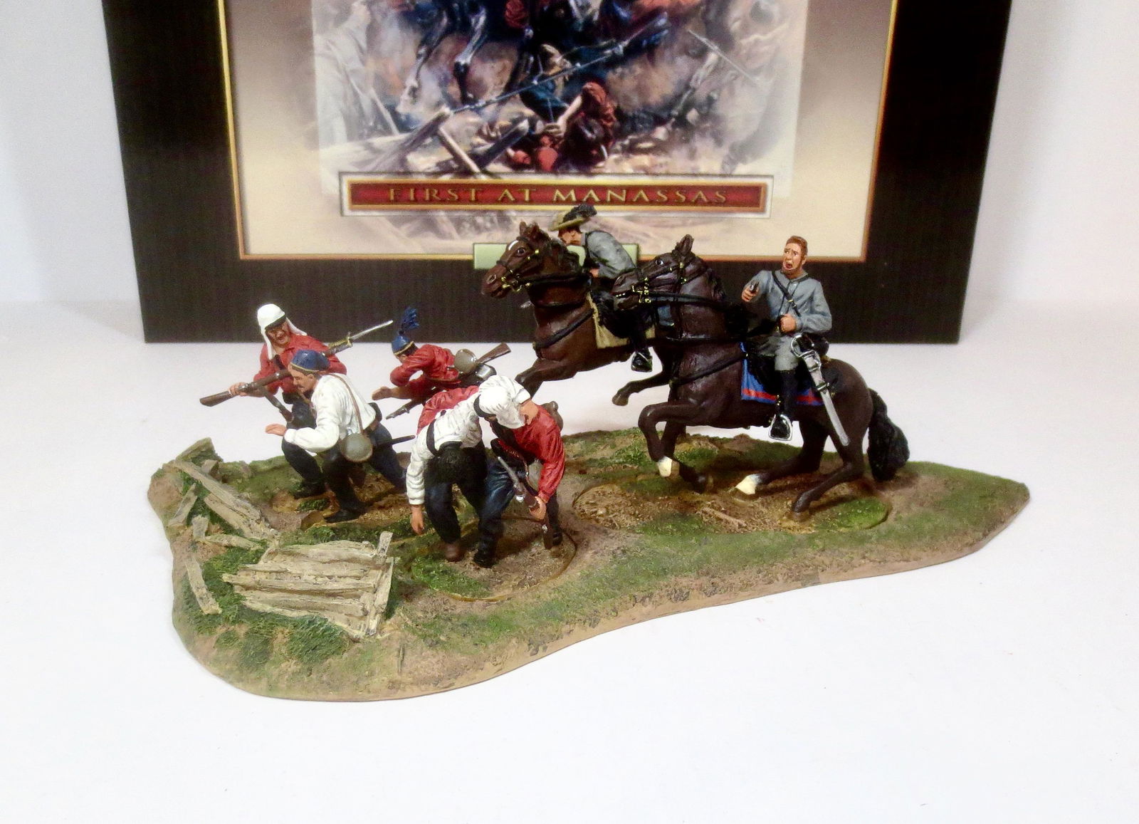 Conte Troiani "First At Manassas Part 2" (1 of 1)