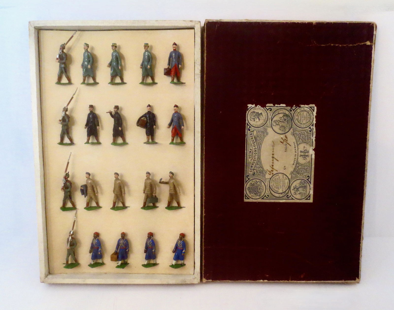 Heyde RARE "Captured" Set (1 of 1)