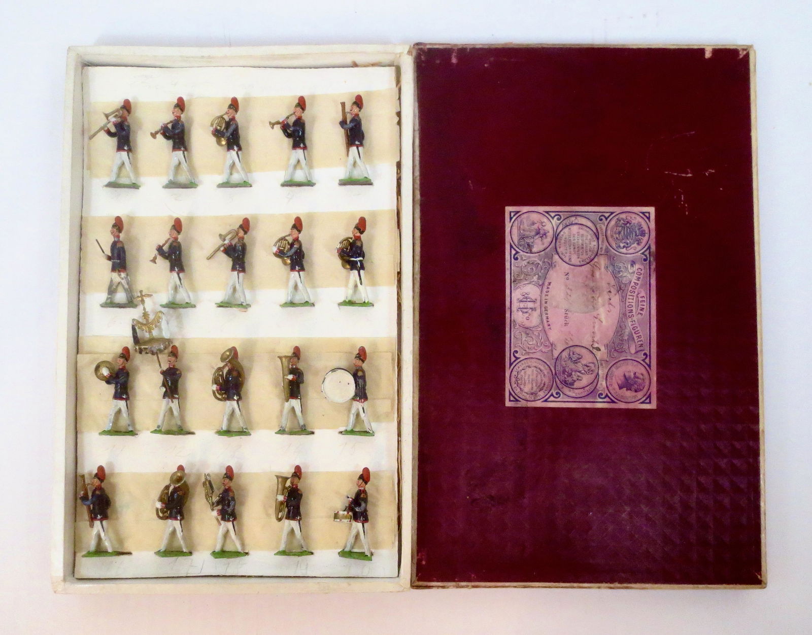 Heyde Saxon Grenadiers Marching Band (1 of 1)