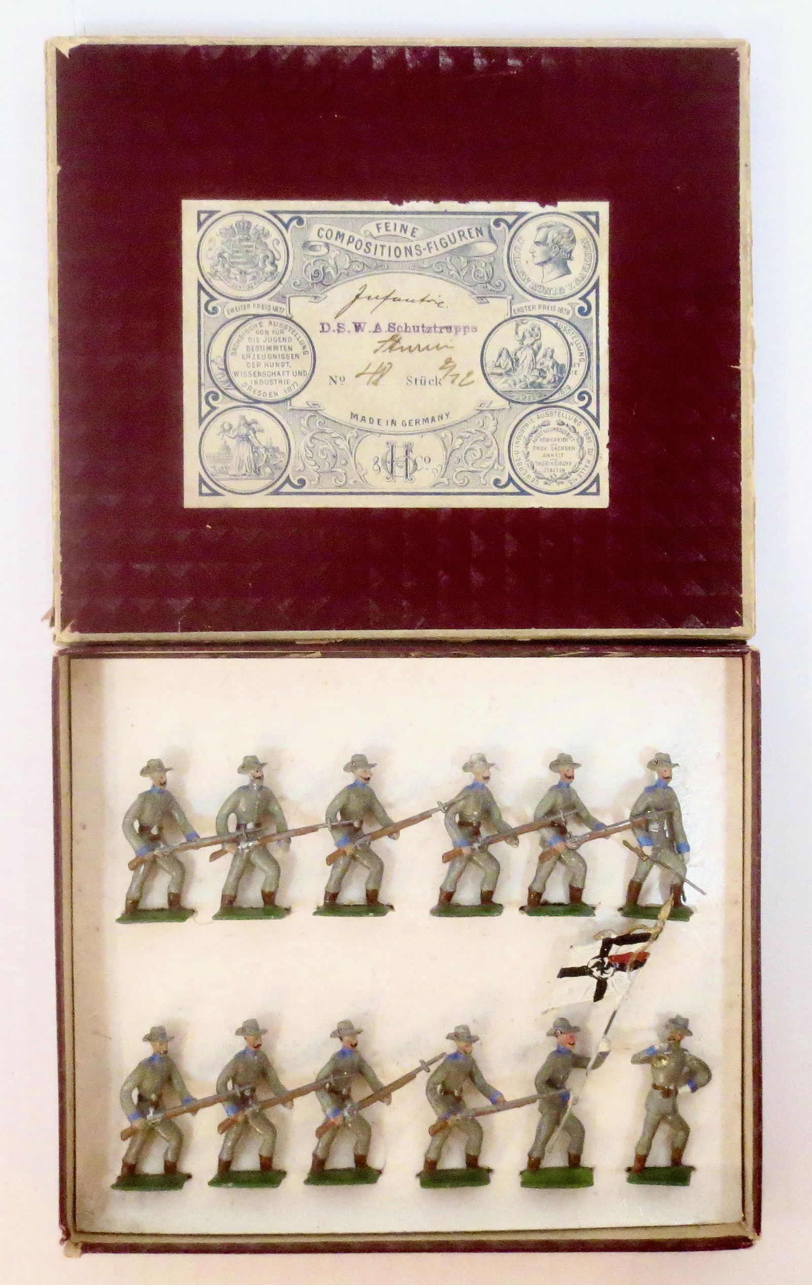 Heyde German South-West Protection Force (1 of 1)