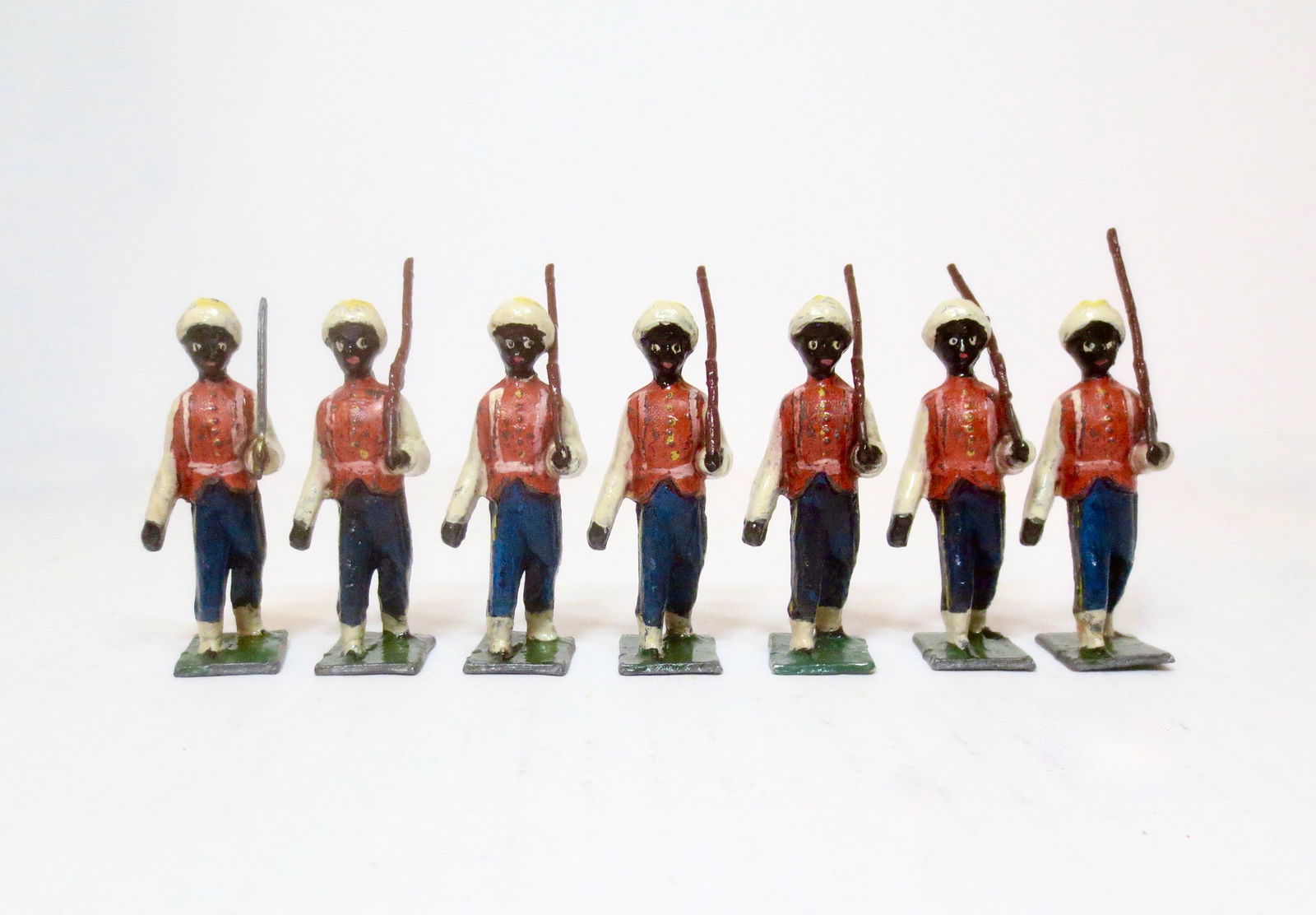 Rare 60mm British Hollowcast Bombay Infantry (1 of 1)