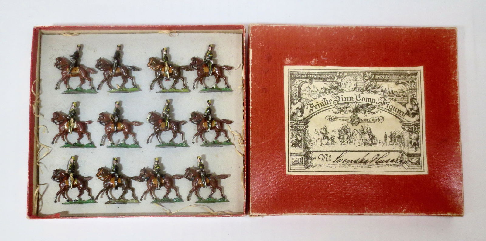 Early German 25mm Mounted Hussars (1 of 1)