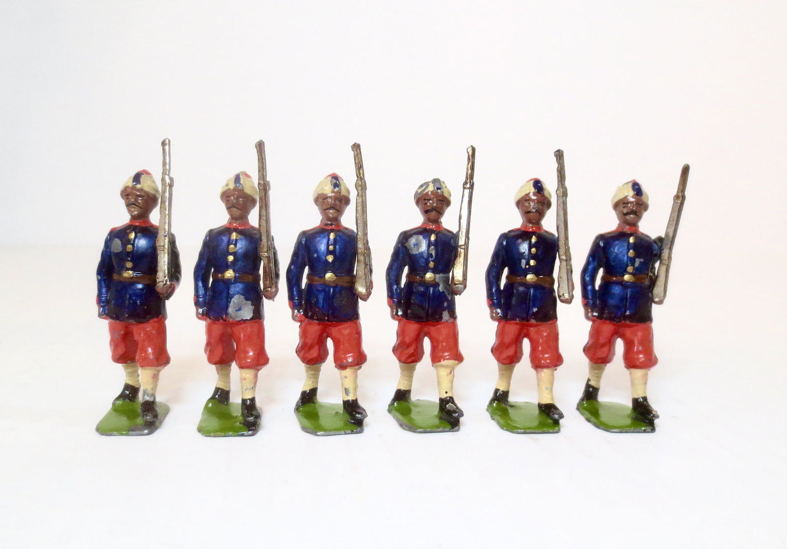 Britains From #68 2nd Bombay Native Infantry (1 of 1)