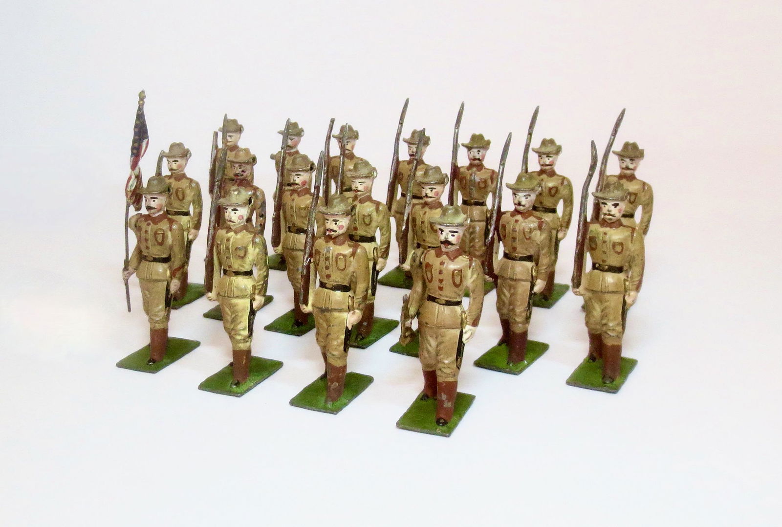 Beiser RARE American "Rough Riders" (1 of 1)