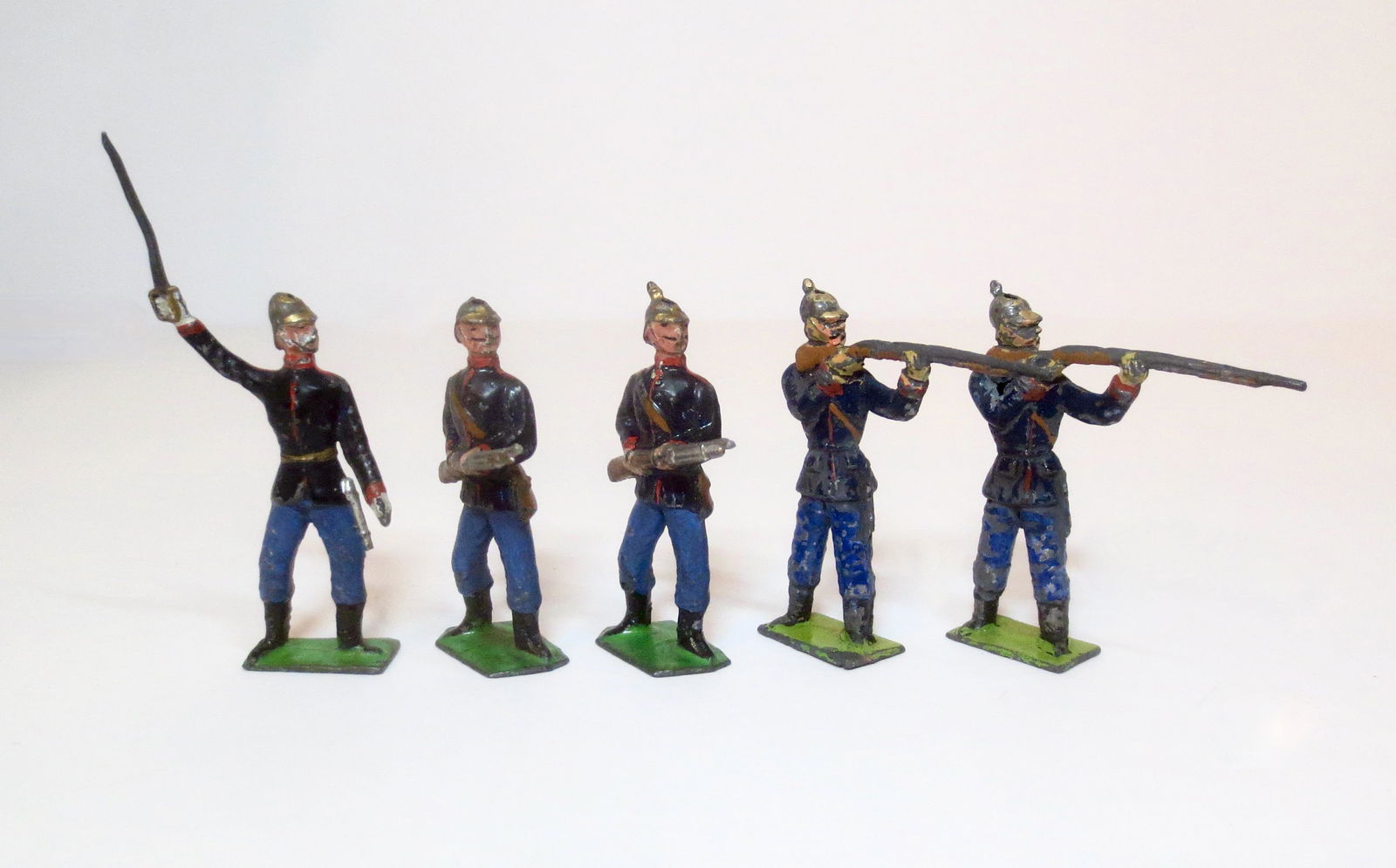 German Hollowcast Prussian Infantry (1 of 1)