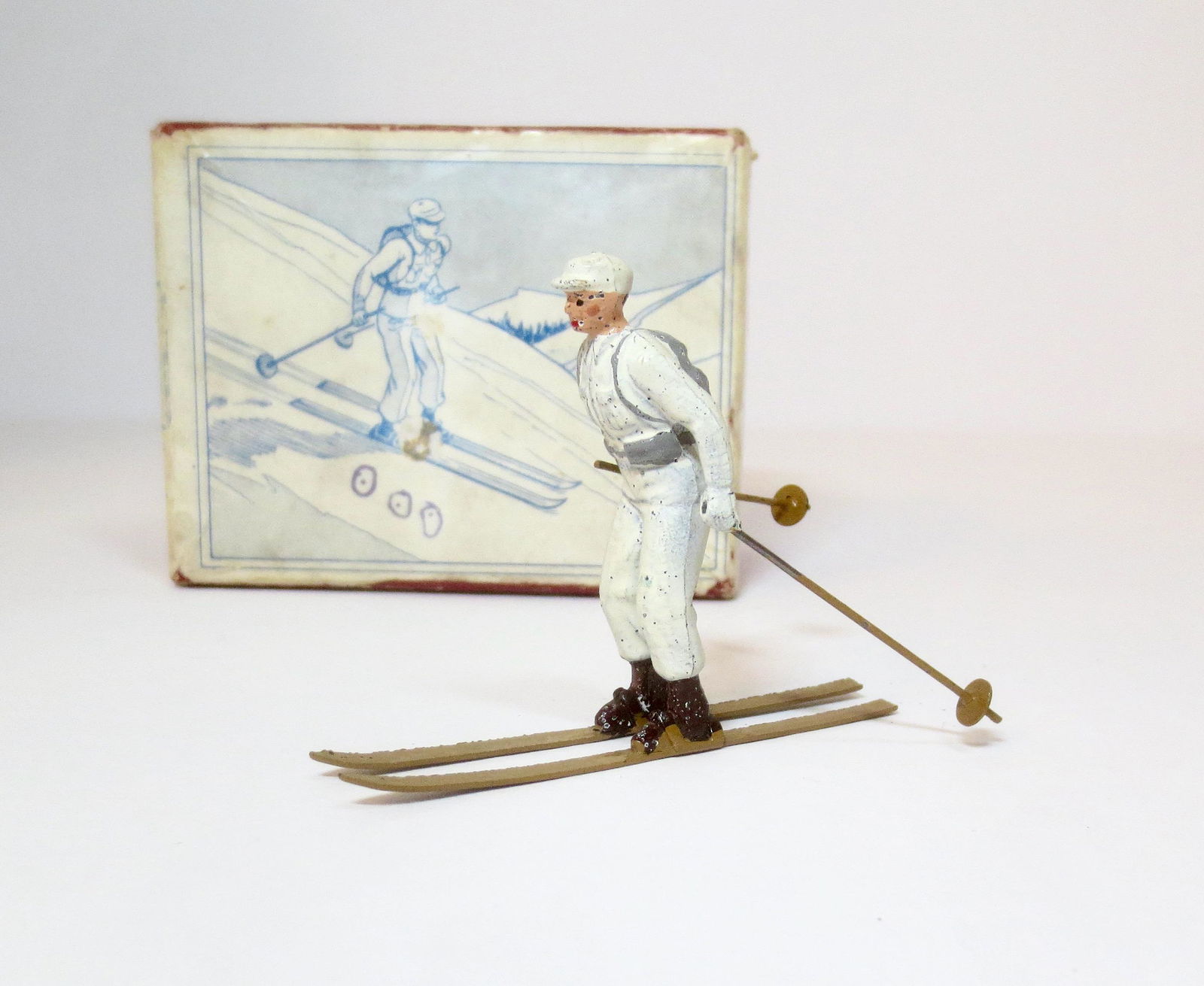 Britains Set #2037 Ski Trooper (1 of 1)