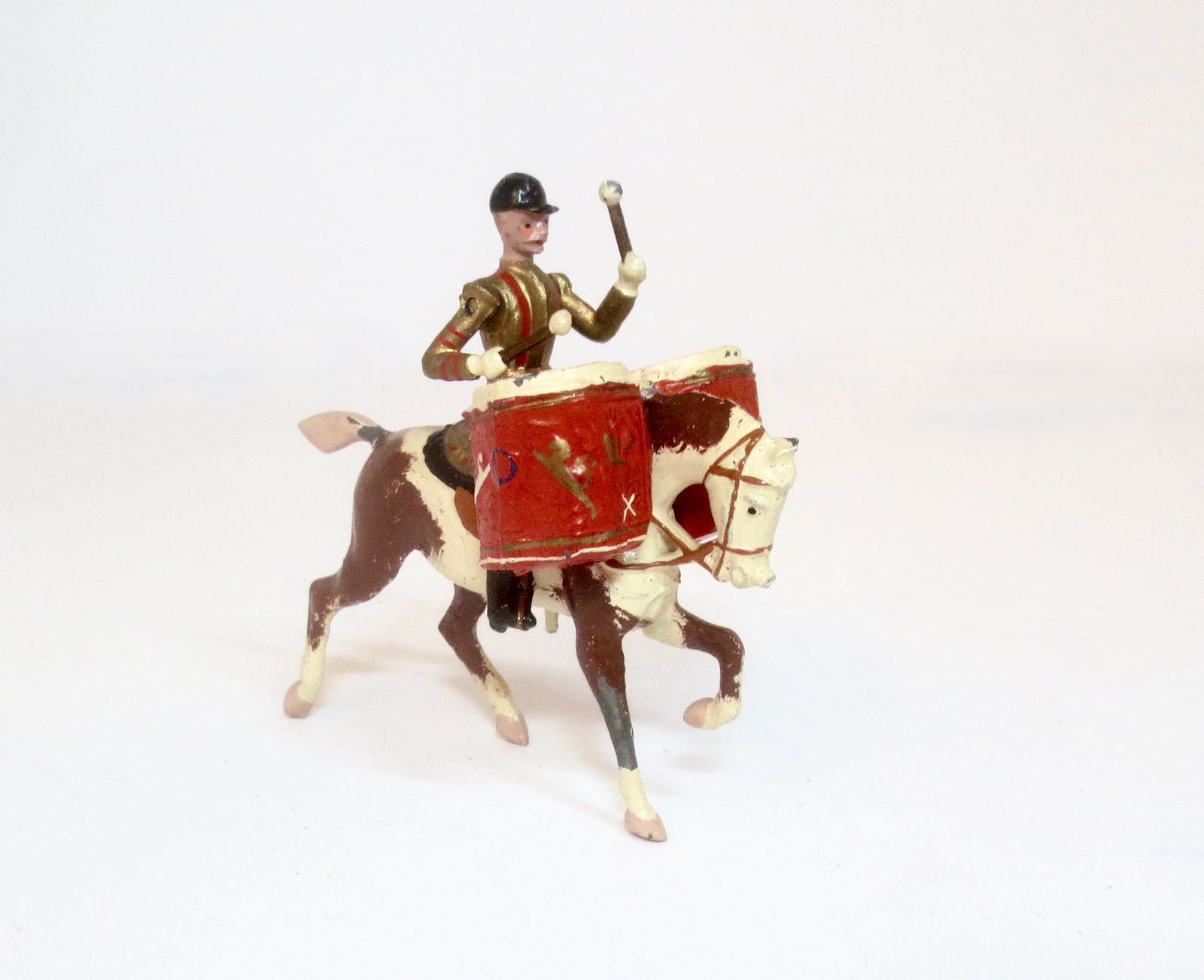 Britains From #101 Mounted Kettle Drummer (1 of 1)