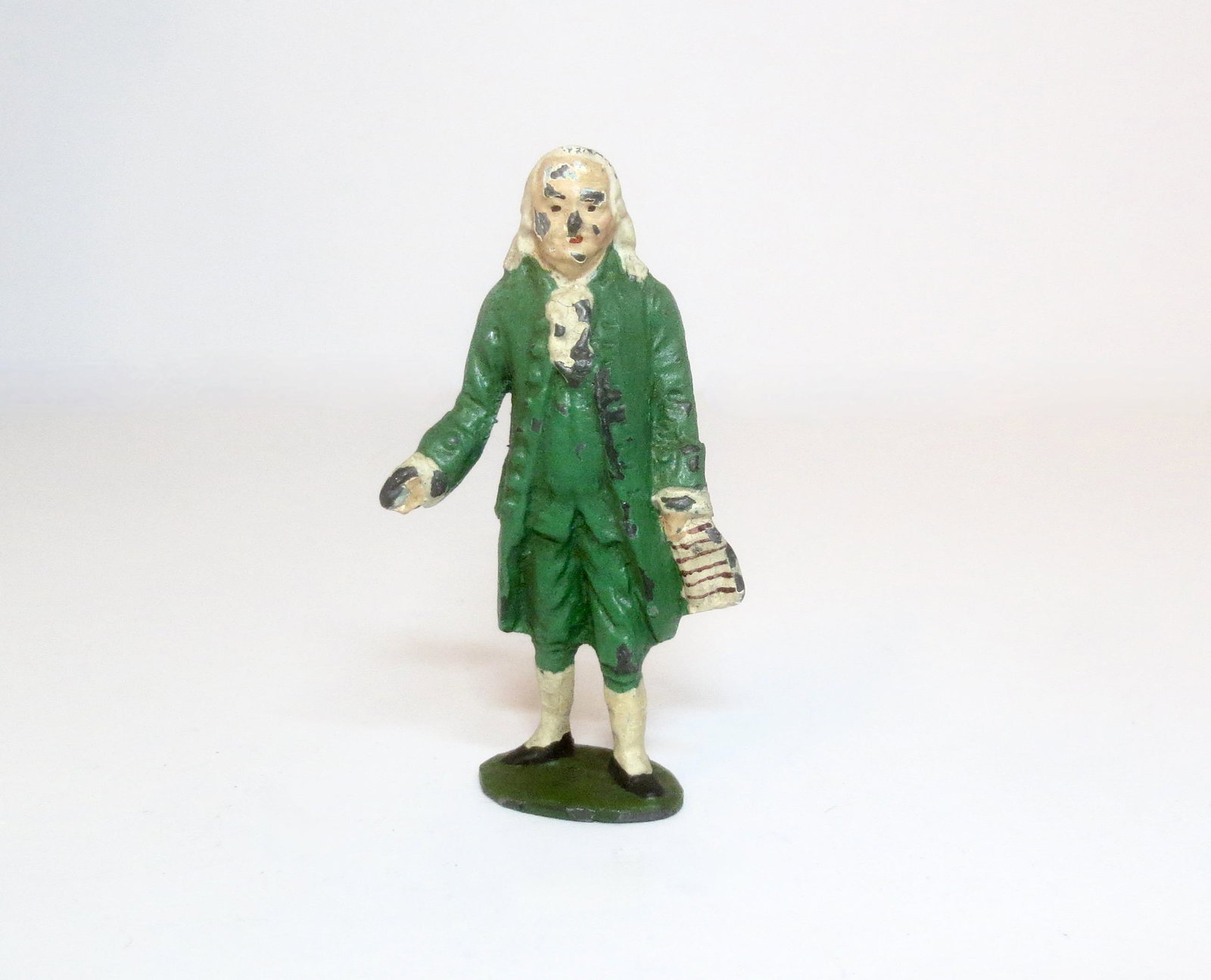 Historical Miniatures Ben Franklin: One piece. Very good condition. Unboxed.