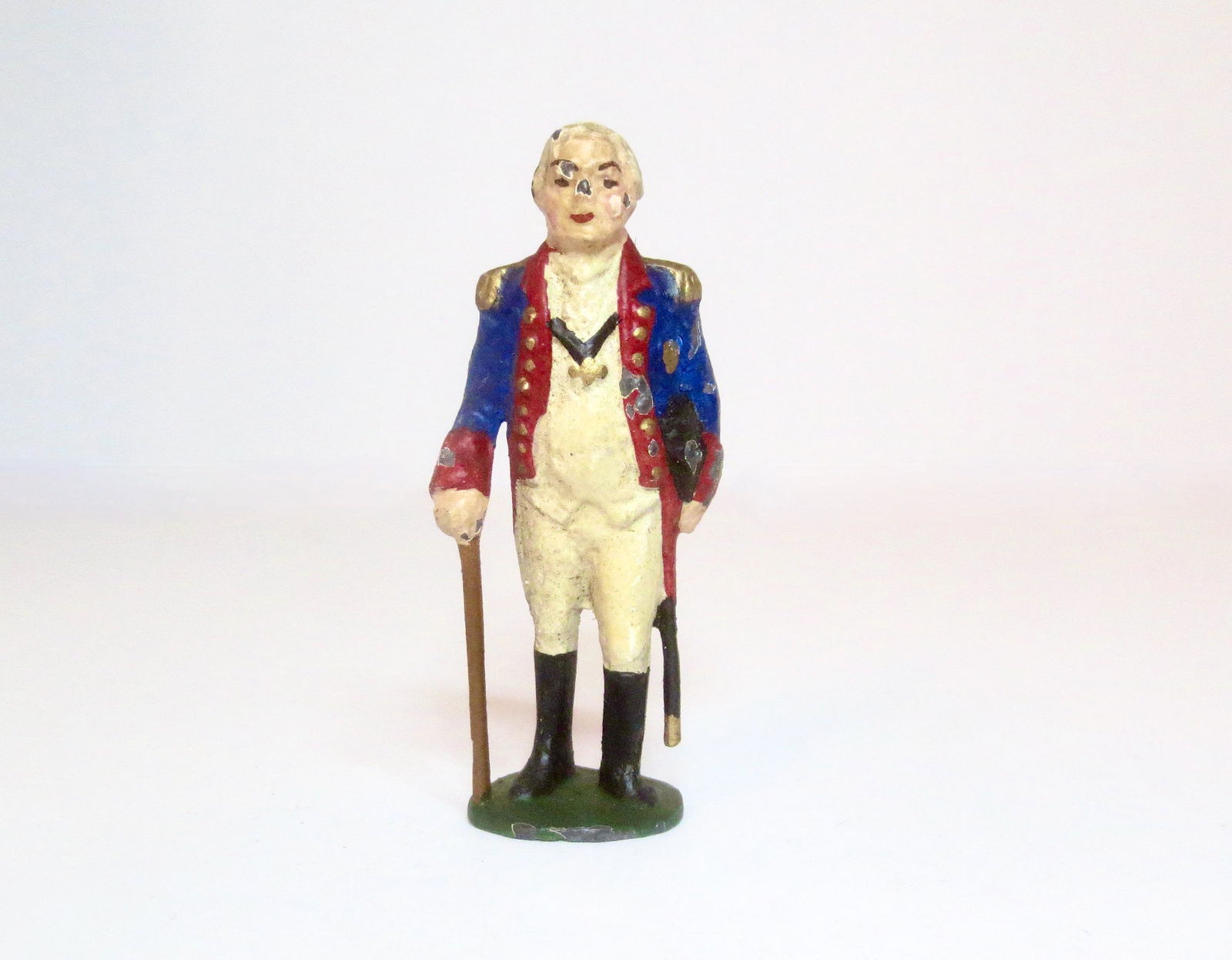 Historical Miniatures Steuben: One piece. Very good condition. Unboxed.