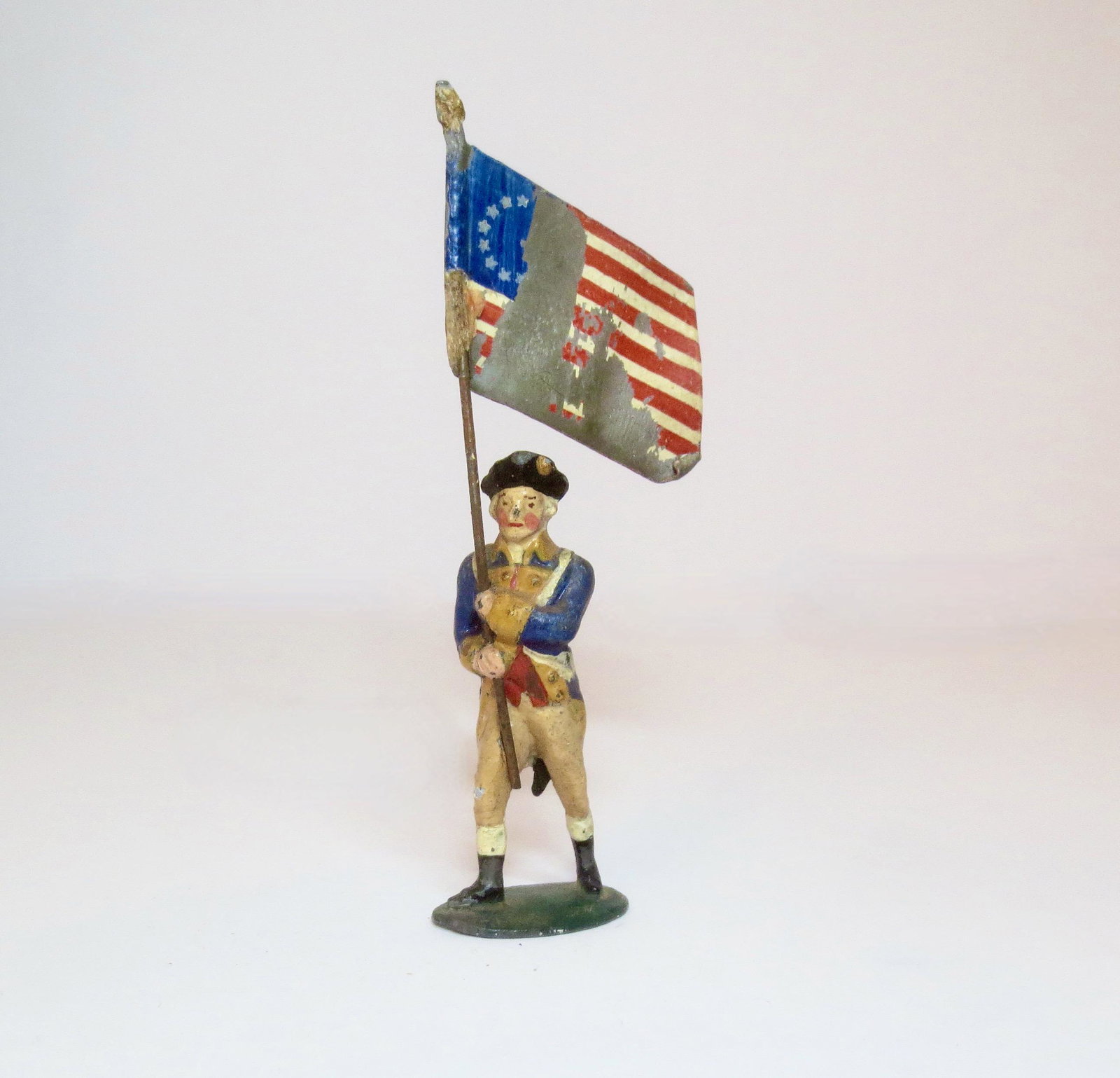 Historical Miniatures Spirit of '76 Flag Bearer: One piece. Very good condition. Unboxed.