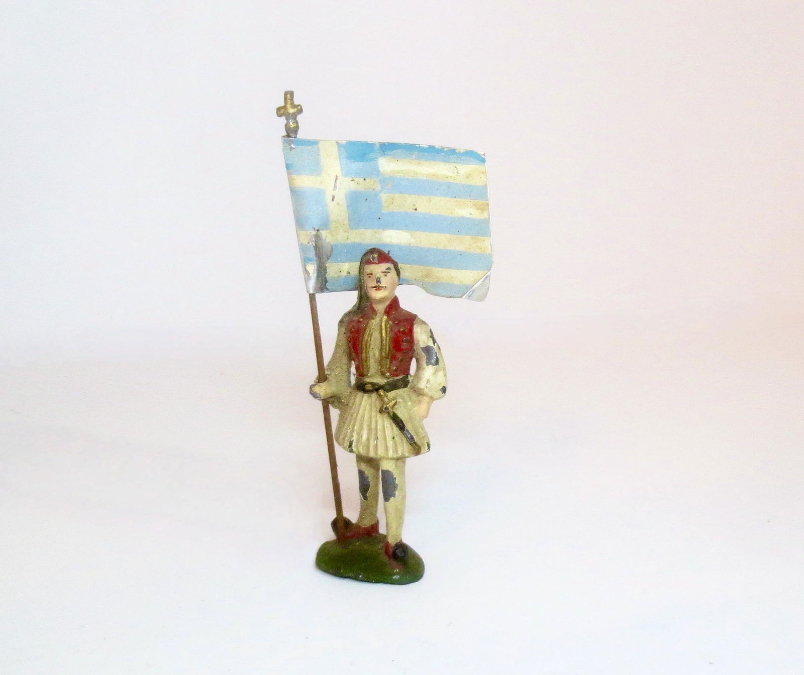 Historical Miniatures Greek Standard Bearer (1 of 1)