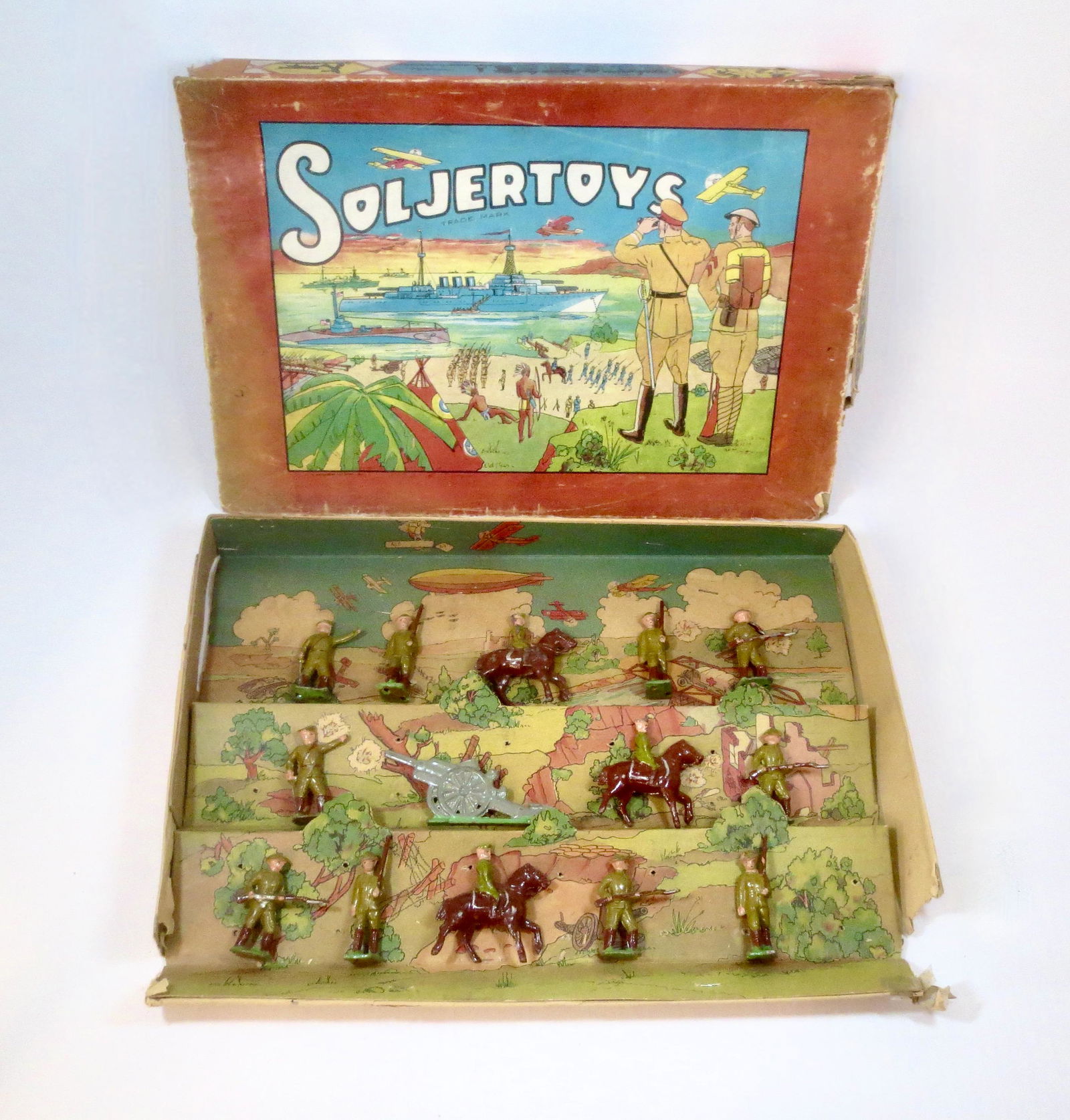 Soljertoys U.S. Infantry Display Set (1 of 1)