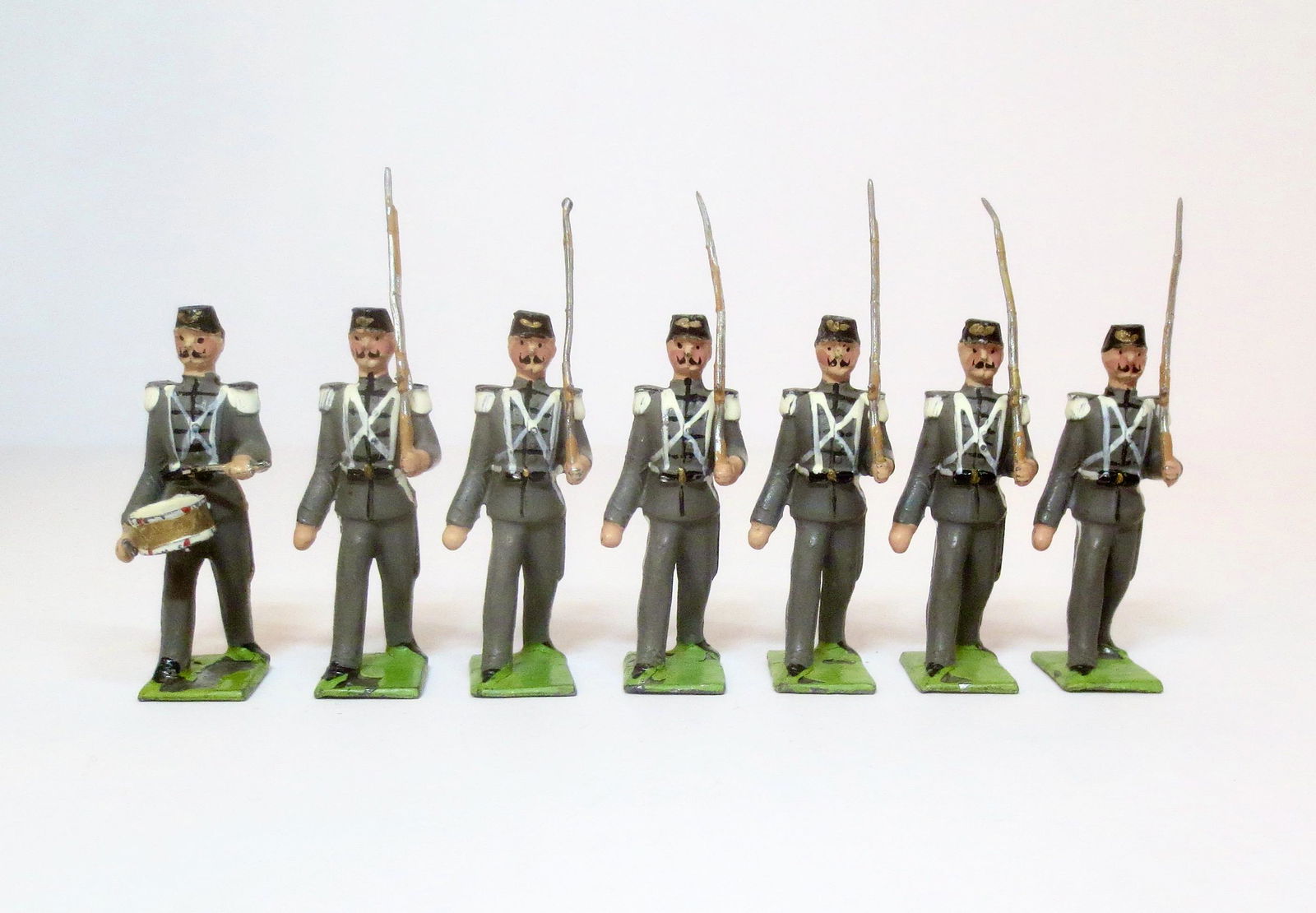Early American Hollowcast New York Regiment (1 of 1)