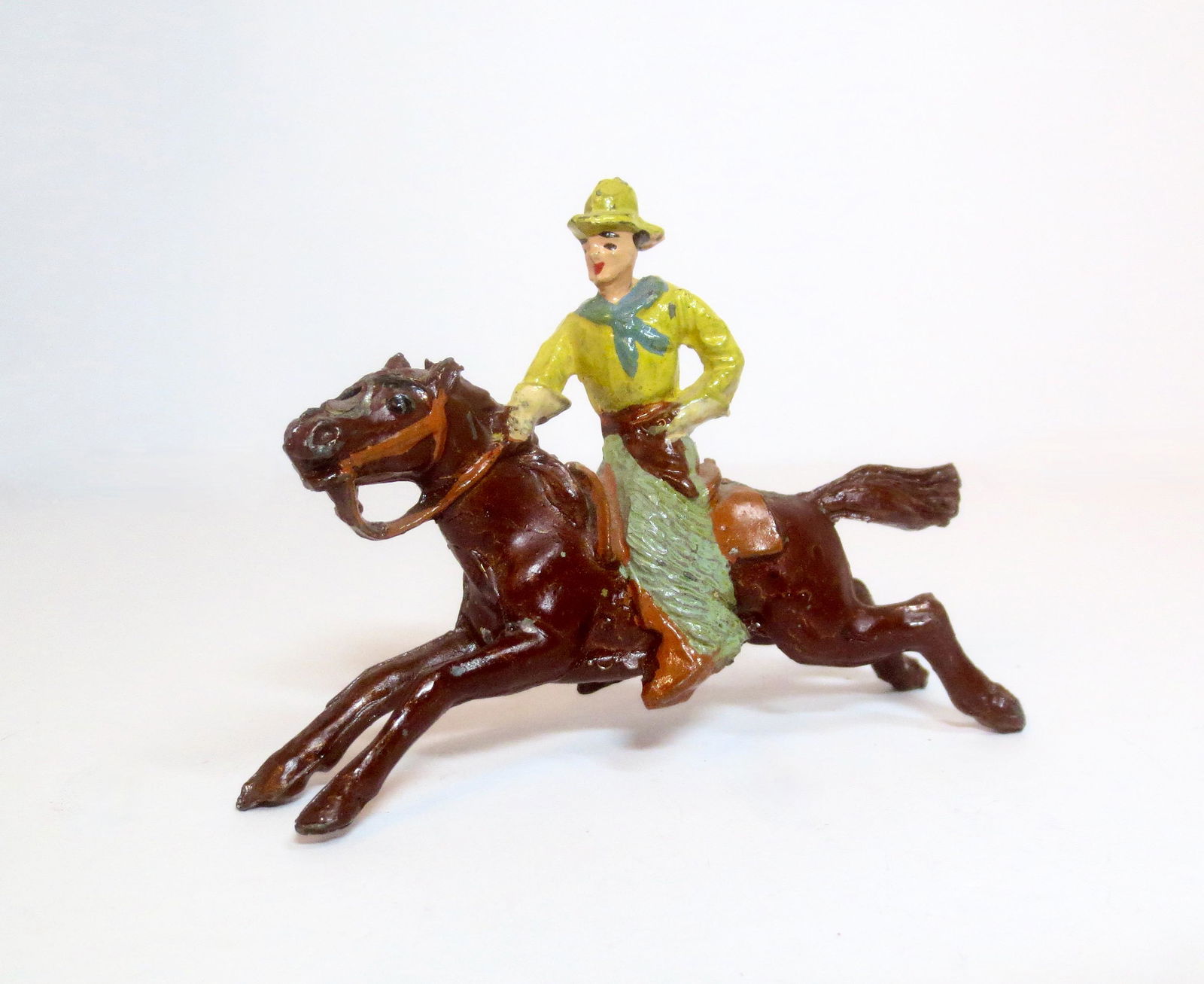 Soljertoy Mounted Cowboy (1 of 1)