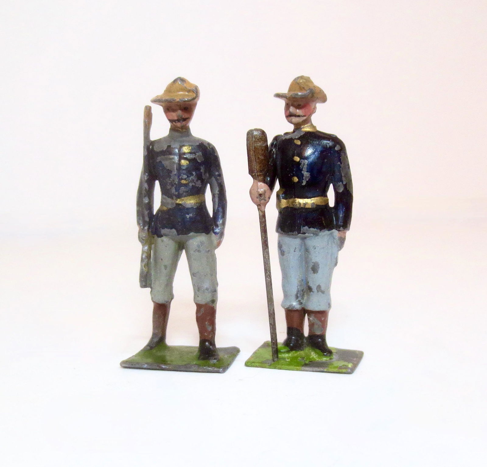 Britains RARE Early American infantry (1 of 1)