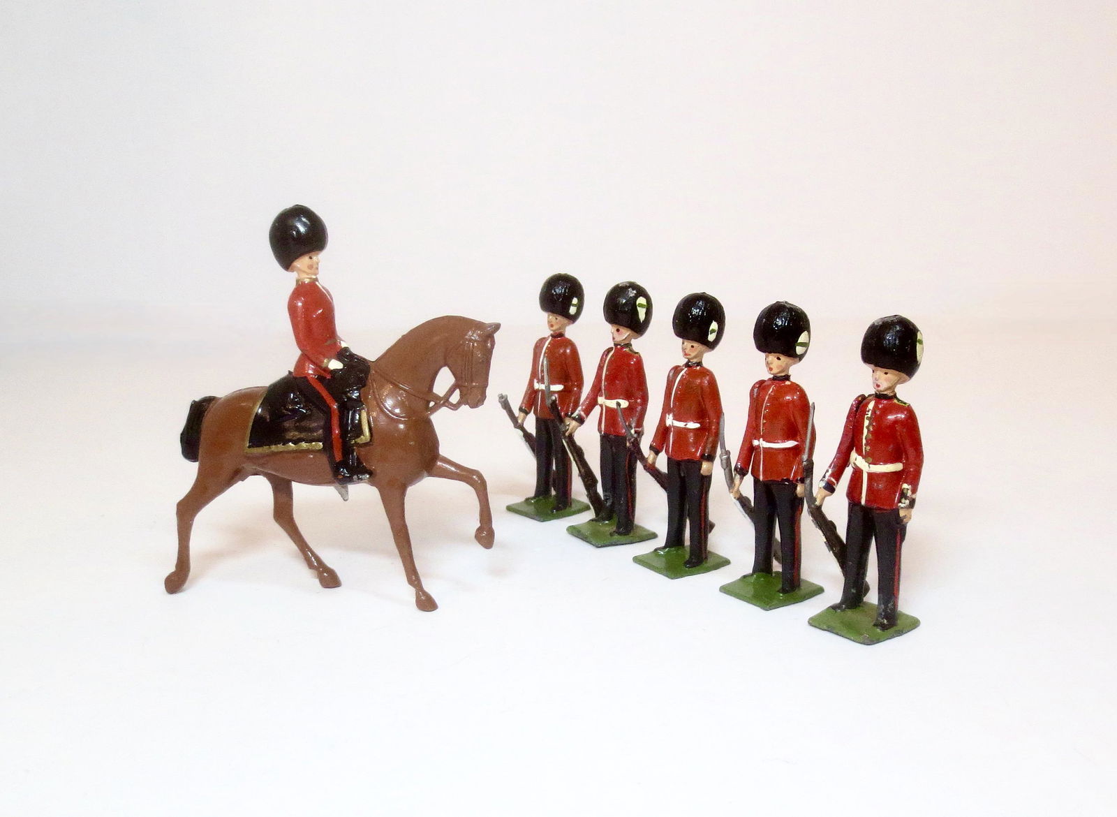 Britains From #2083 Welch Guards At Ease (1 of 1)