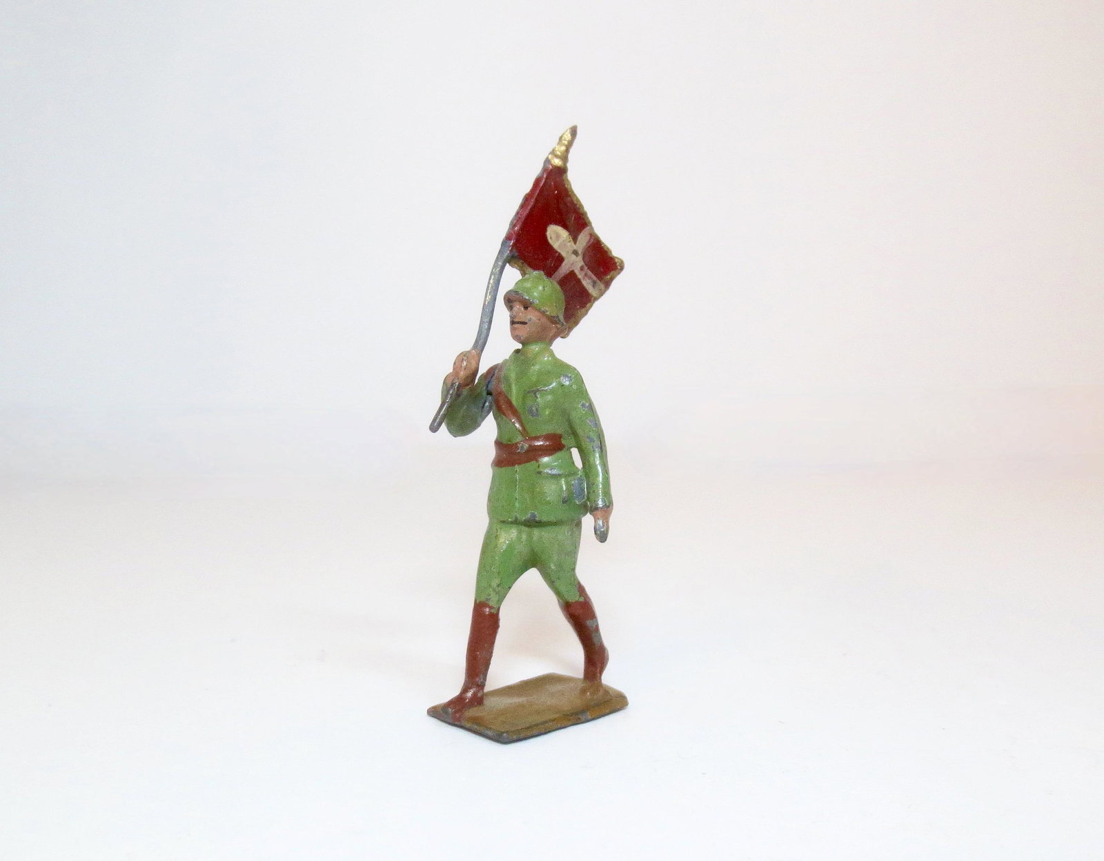 Charles Silvester France, (CS) Swiss Infantry: With Swiss flag. Condition very good. Unboxed.