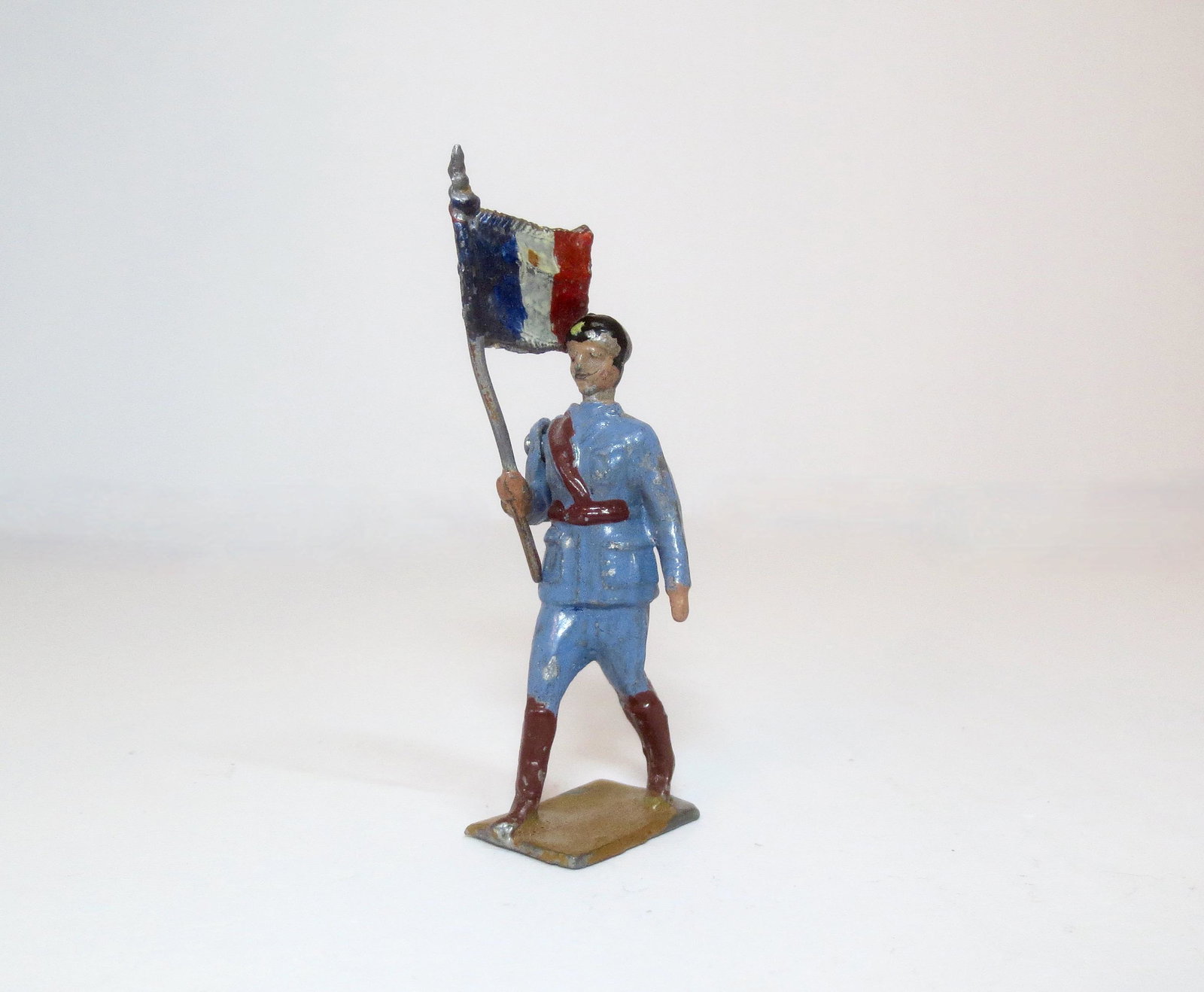 Charles Silvester France, (CS) French Poilu: With French flag. Condition very good. Unboxed.