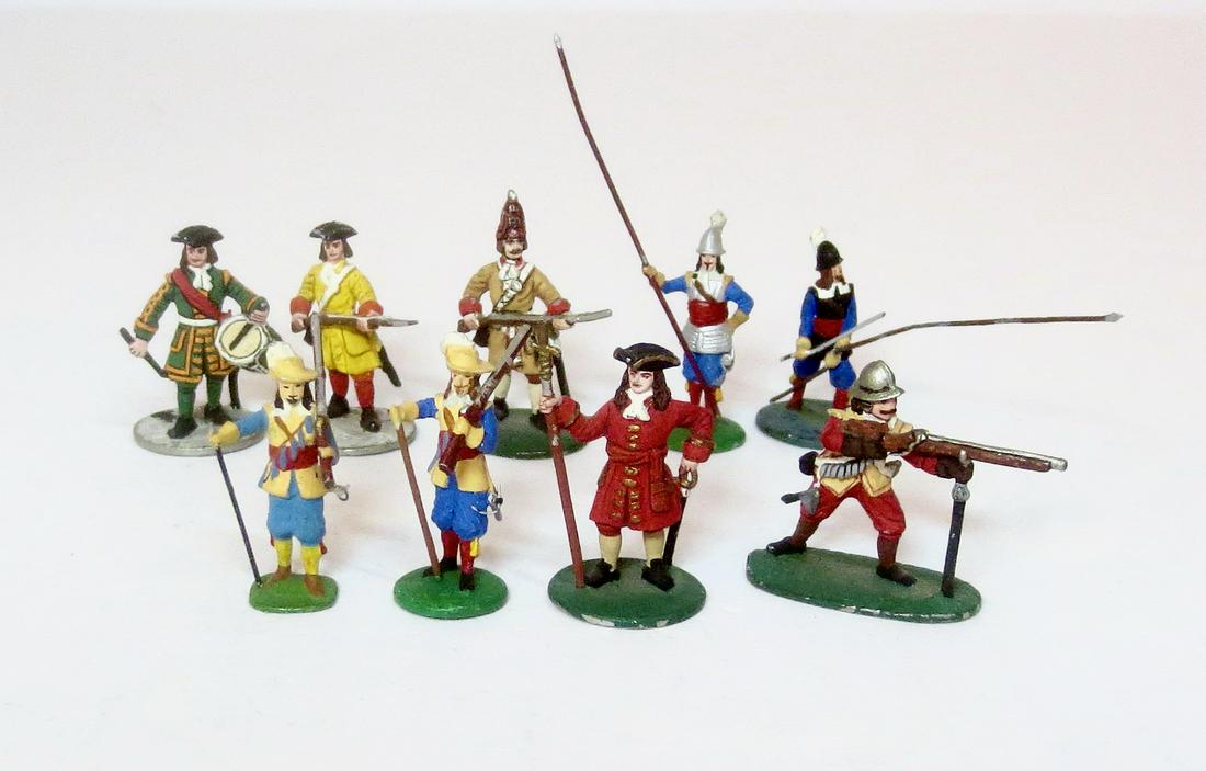 Les Higgins and John Niblett Miniature Models (1 of 1)