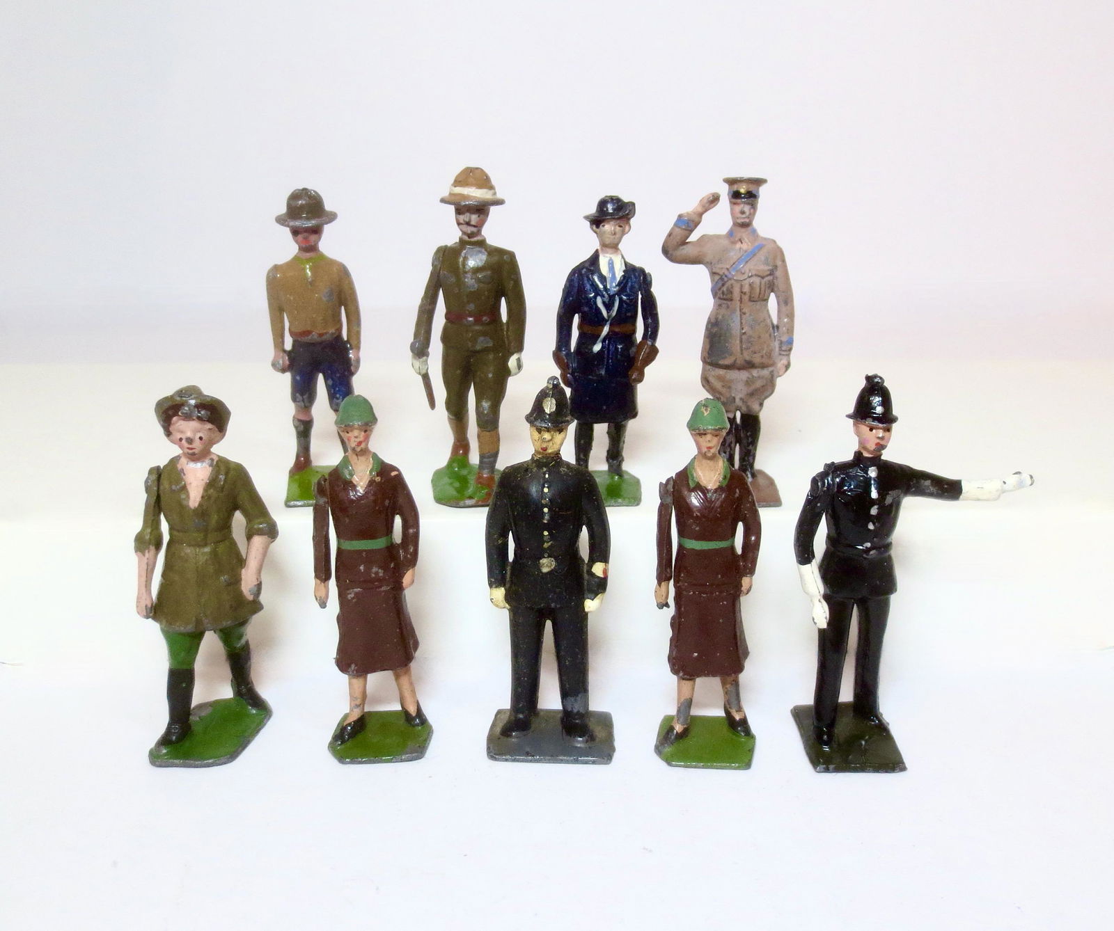 Britains Pre war Civilians & Scouts Collection (1 of 1)