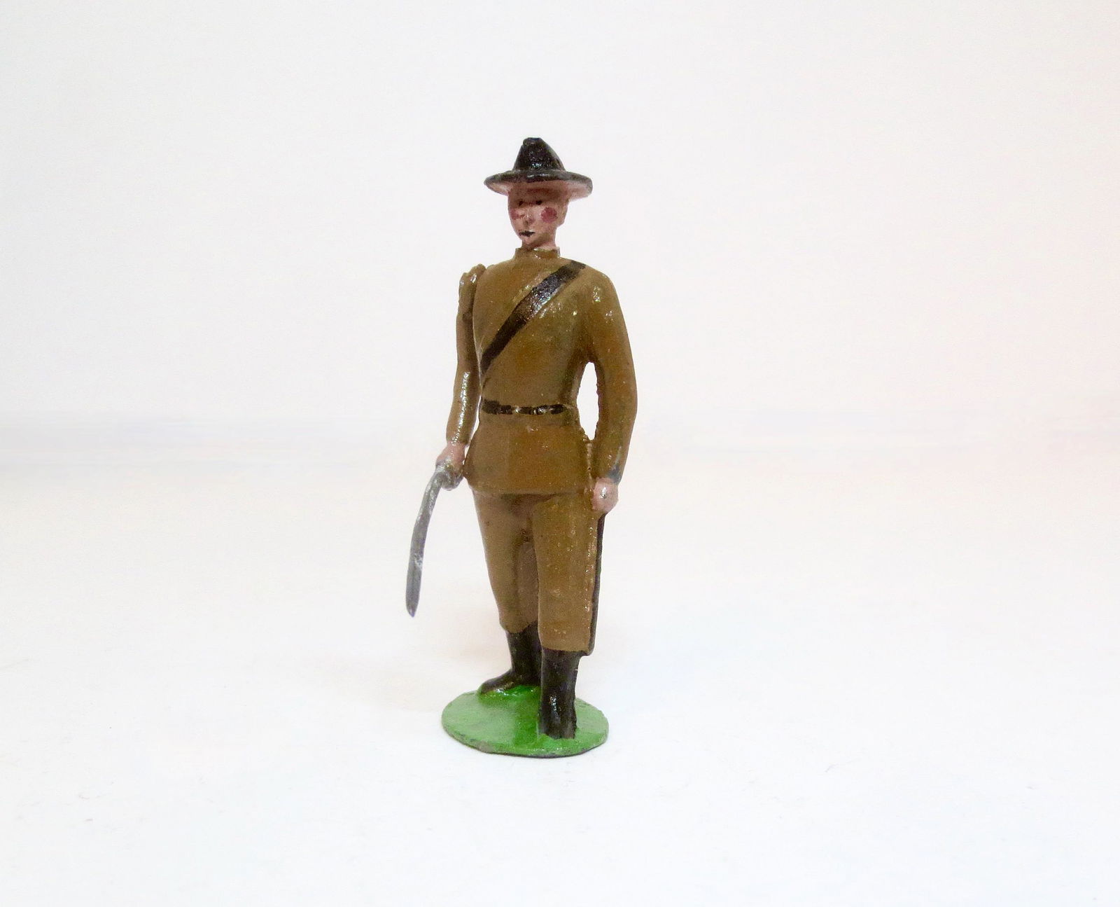 Britains From #26 VERY RARE Boer War Officer (1 of 1)