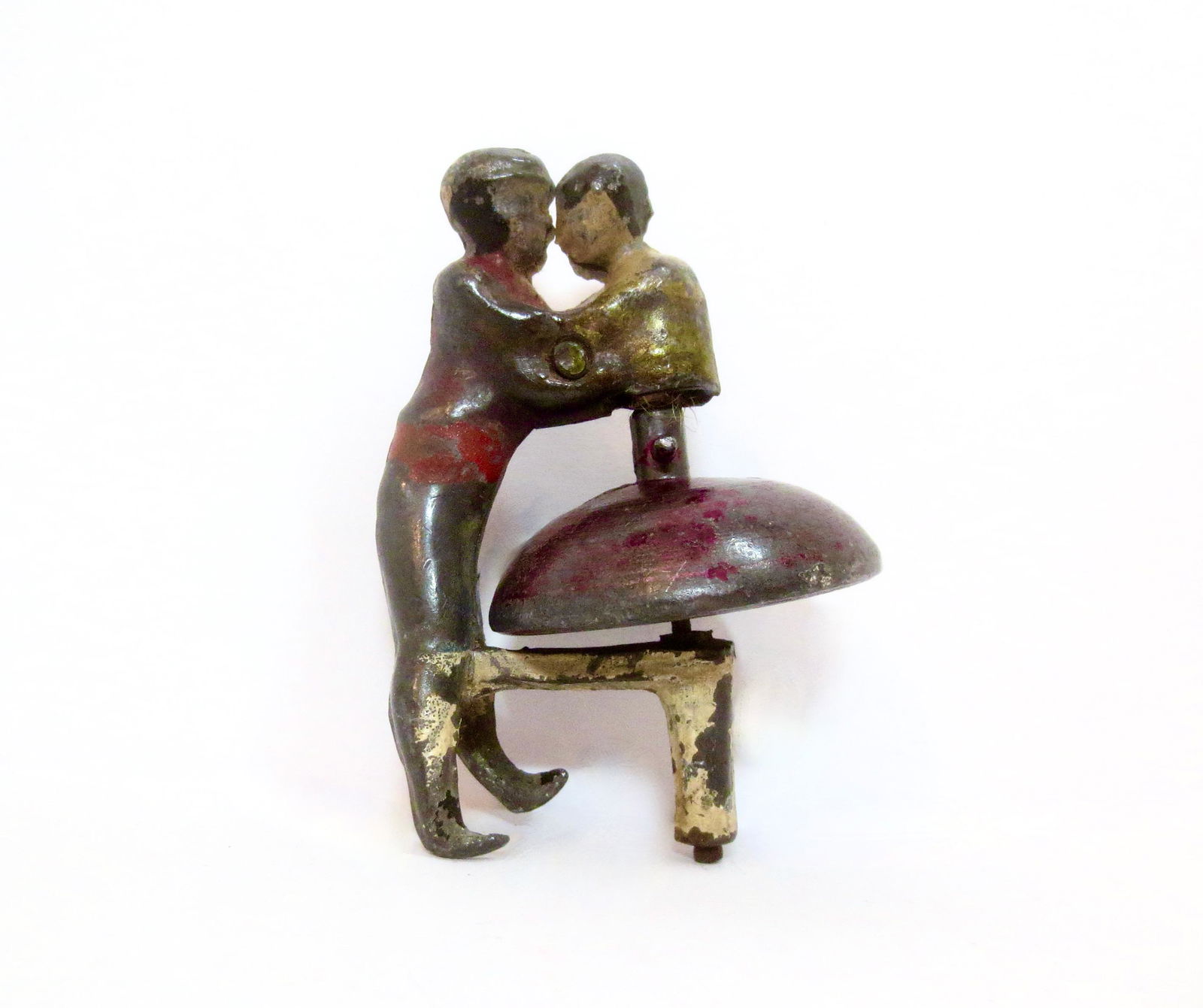 RARE Ferdinand Martin Gyroscopic Dancing Couple (1 of 1)
