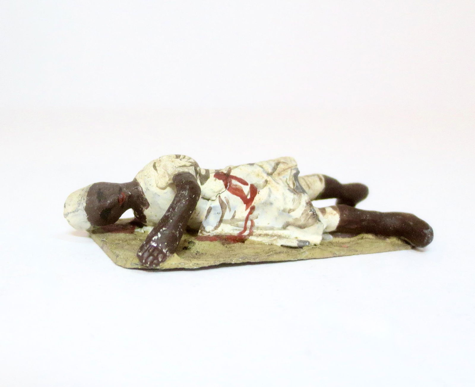 Heyde Wounded Arab on Tin Base: One piece. Condition very good. Unboxed.