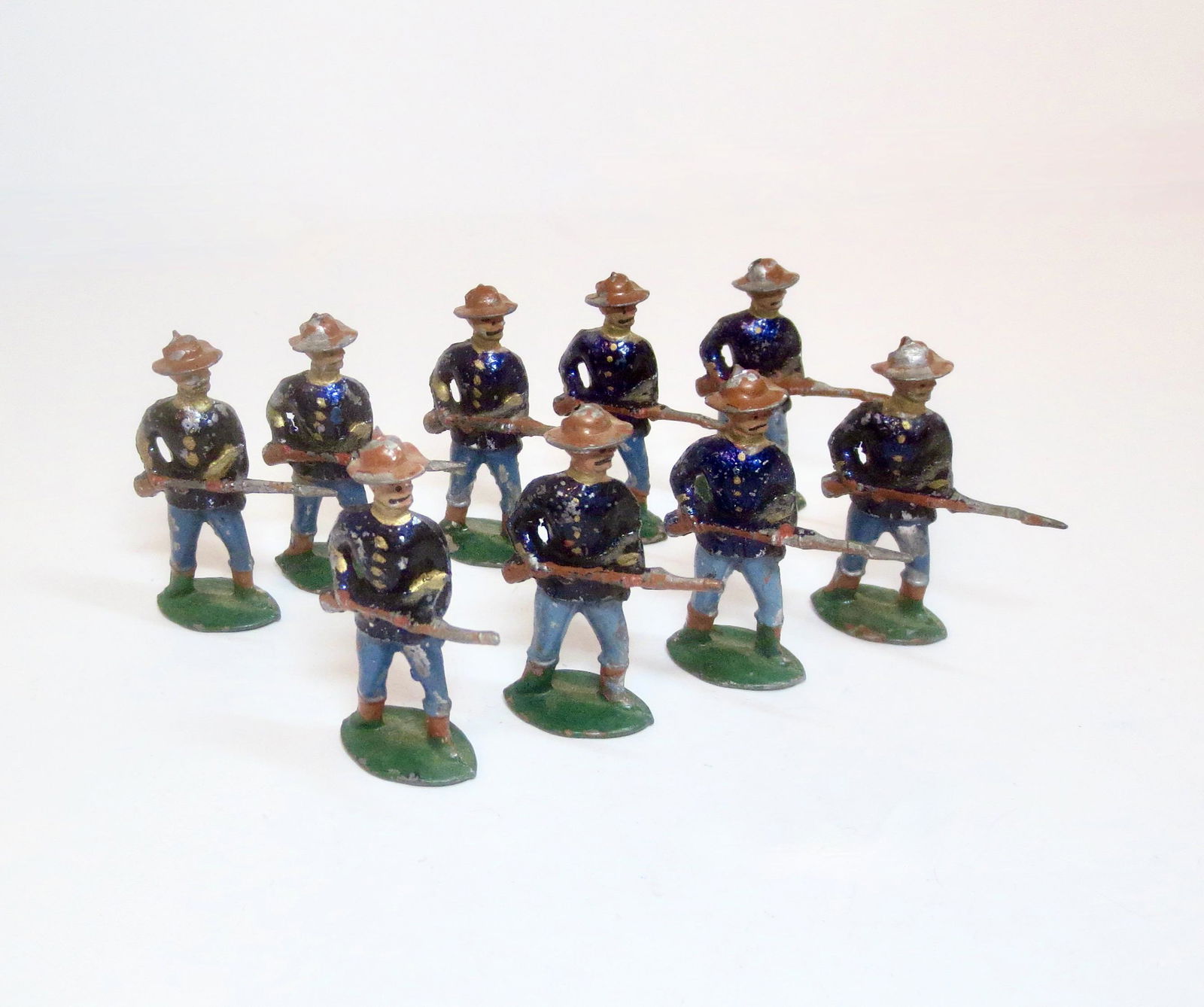 William Feix American Infantry Circa 1900 (1 of 1)