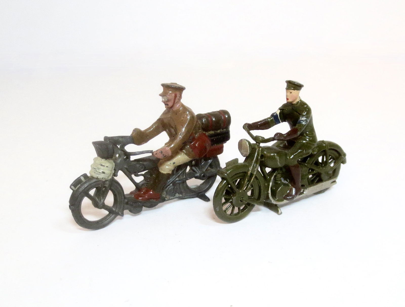 Britains Motorcycle Dispatch Riders (1 of 1)