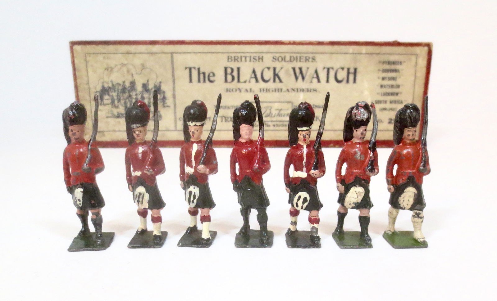 Britains #29a The Black Watch (1 of 1)