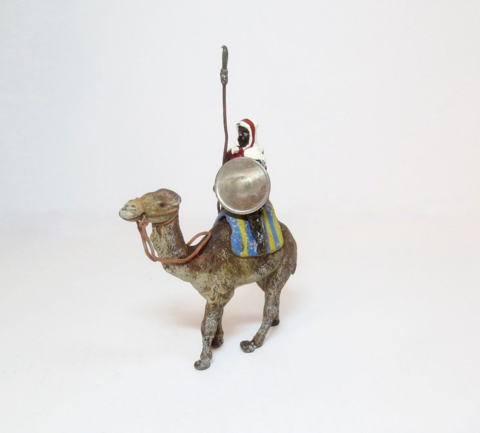 Heyde Mounted Arab on Camel (1 of 1)