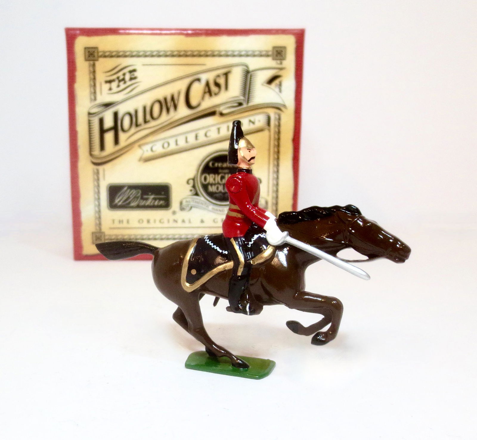 Britains #40199 2nd Dragoon Officer (1 of 1)