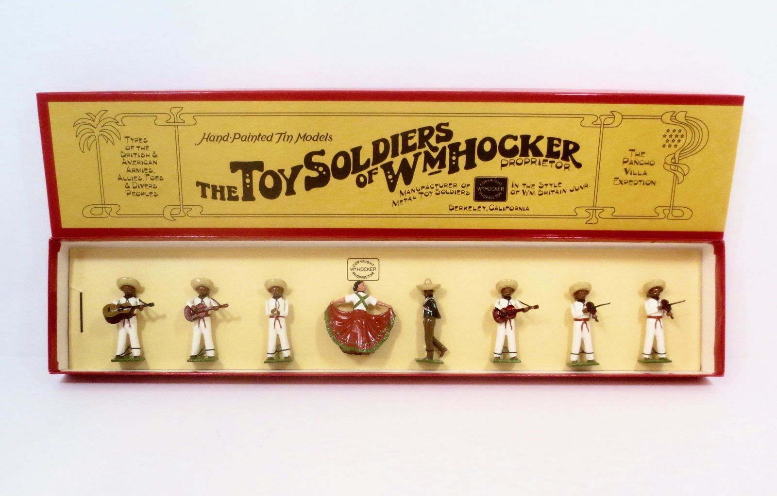 Wm. Hocker  #469 "La Cucaracha" (1 of 1)