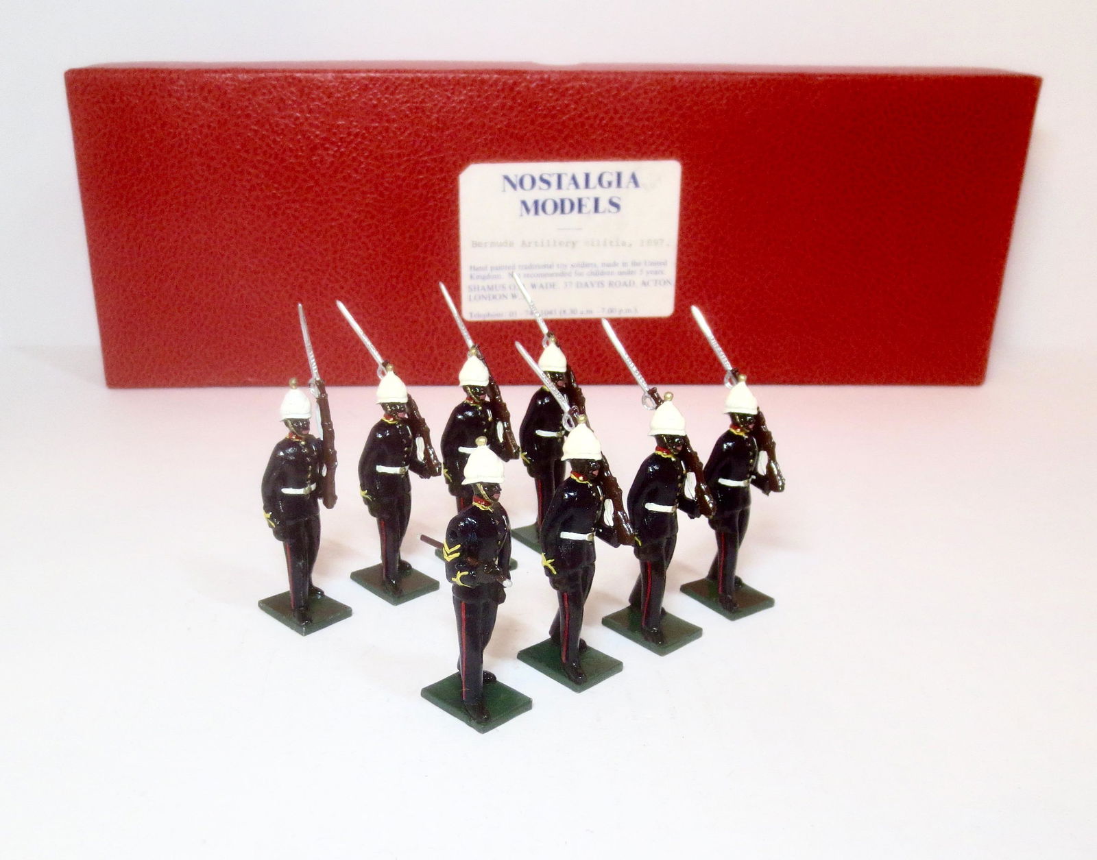 Nostalgia #367 Bermuda Artillery Militia of 1897 (1 of 1)