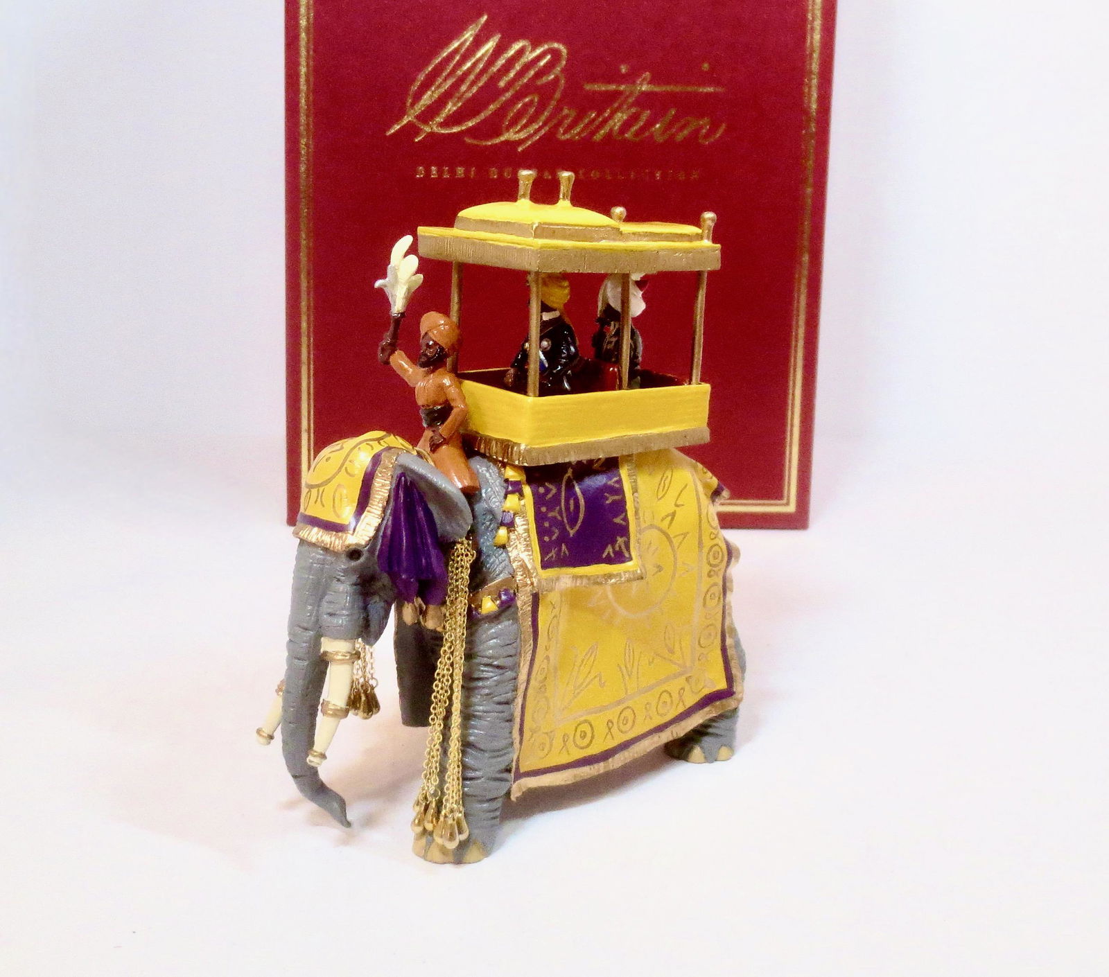 Britains #40186 The State Elephant of the Nizam (1 of 1)