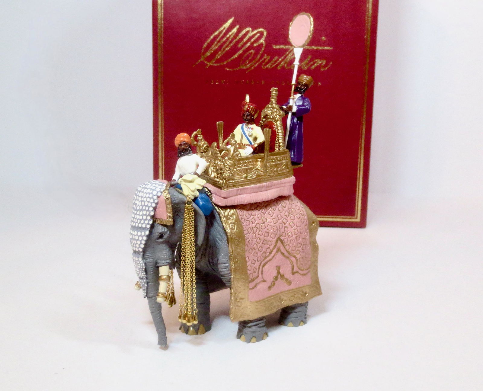 Britains #40184 Maharajah State Elephant (1 of 1)