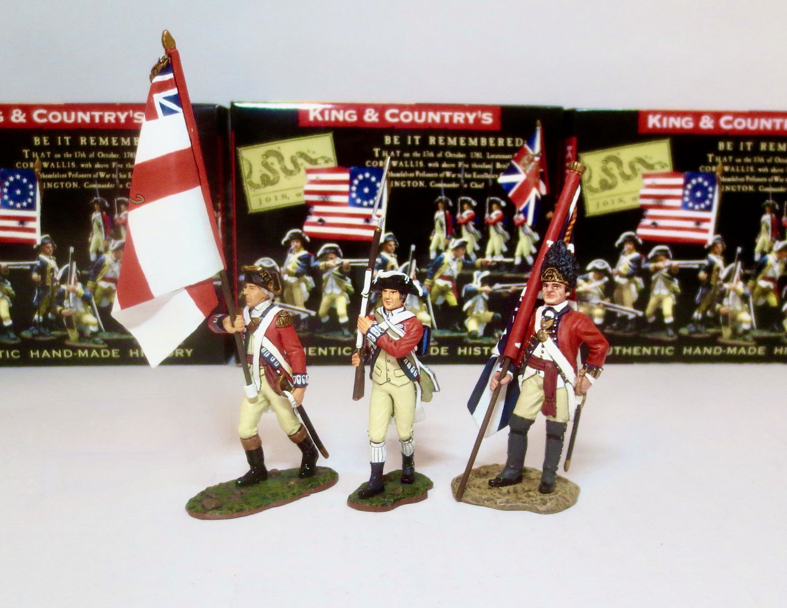 King & Country American Revolution Series (1 of 1)